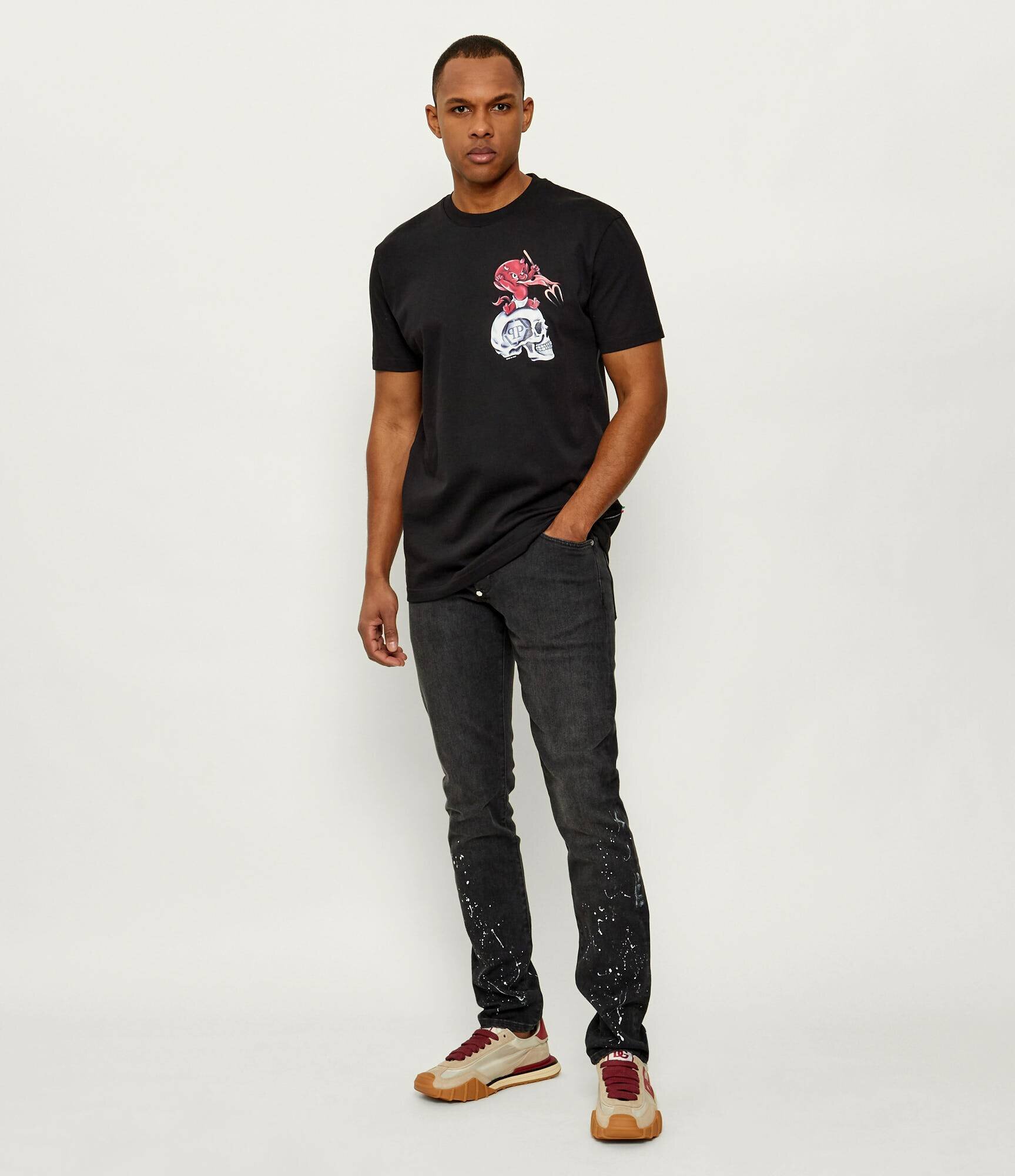 Philipp Plein Tricou Baby Devil | regular fit