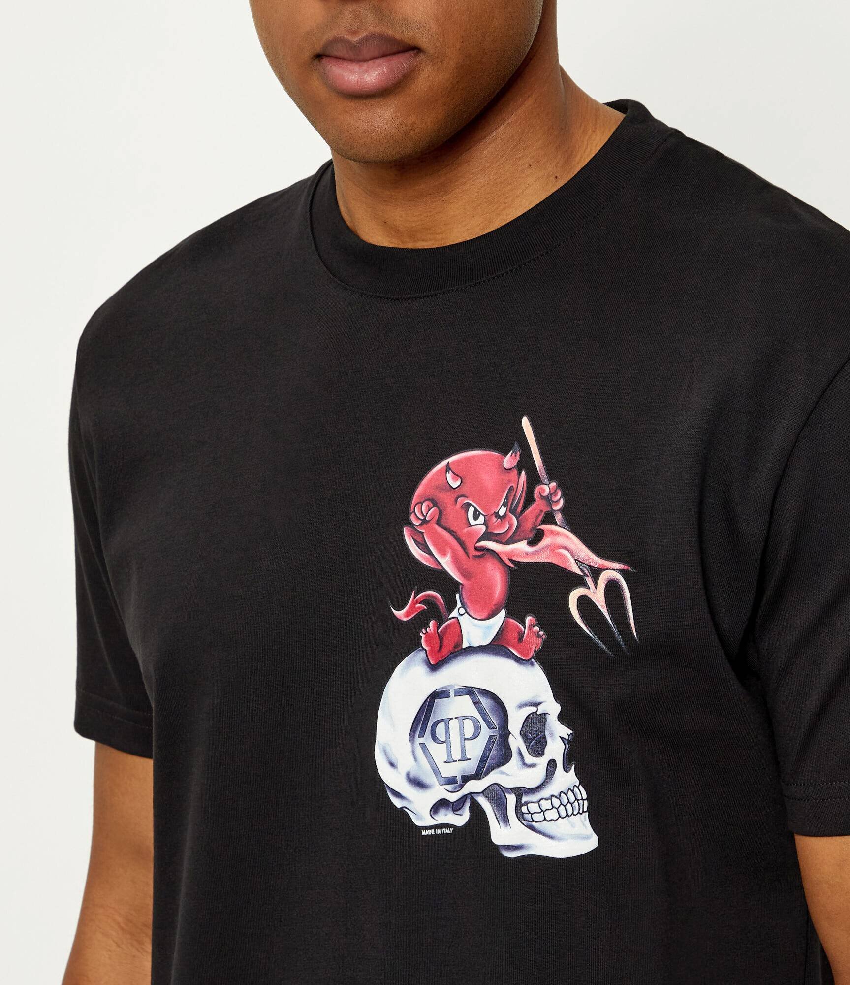Philipp Plein Tricou Baby Devil | regular fit