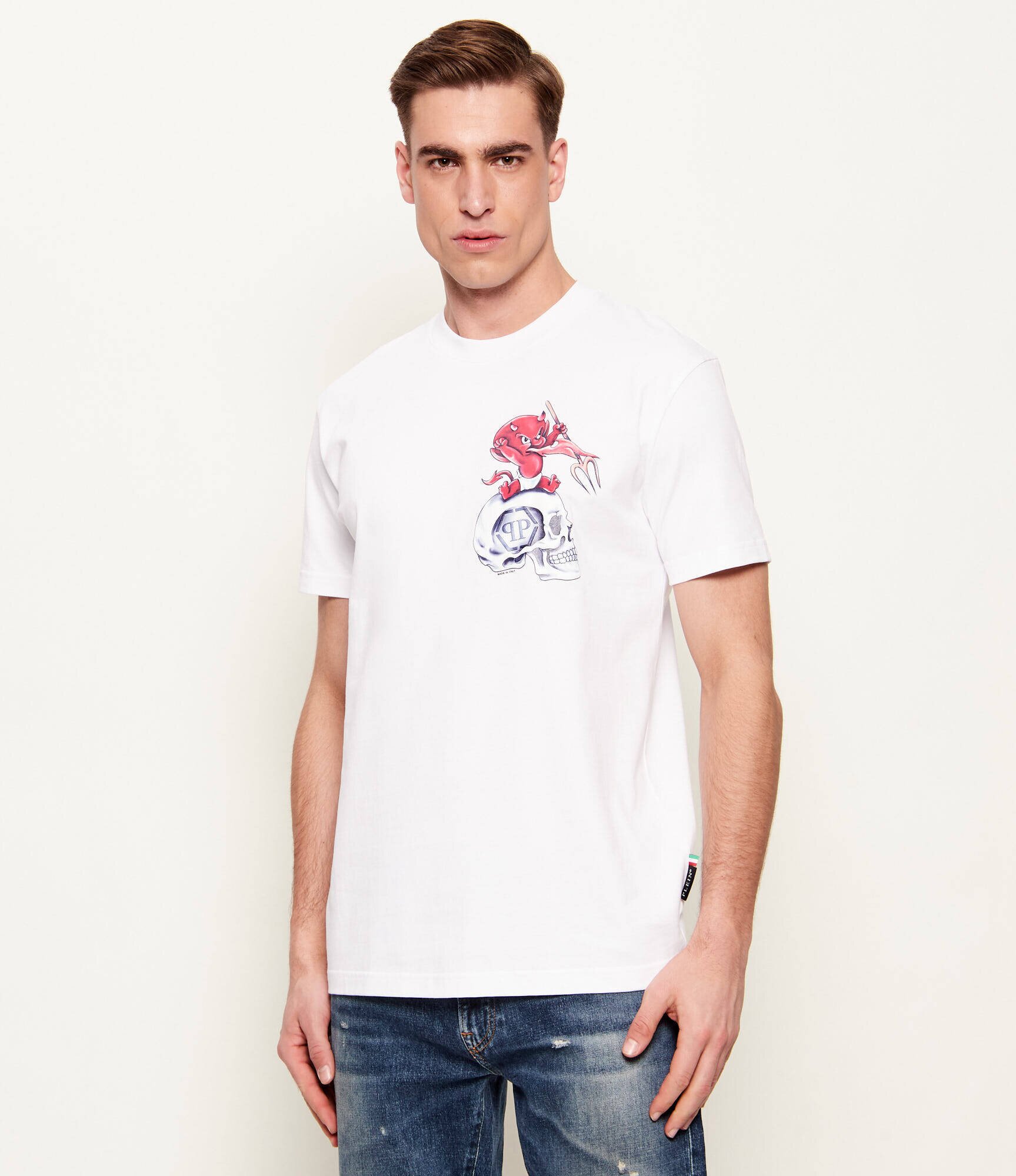 Philipp Plein Tricou Baby Devil | regular fit