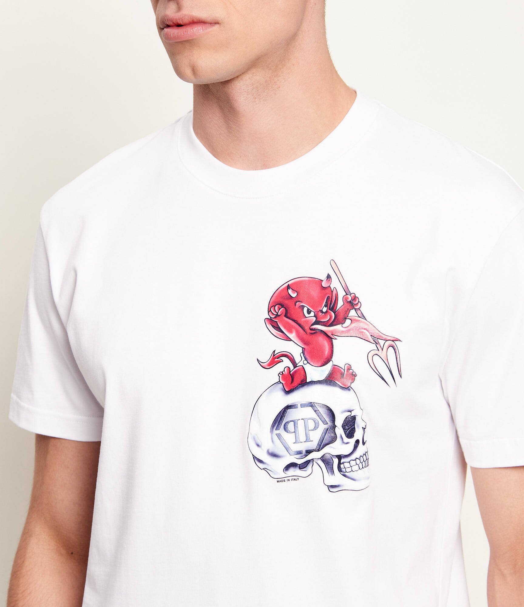 Philipp Plein Tricou Baby Devil | regular fit
