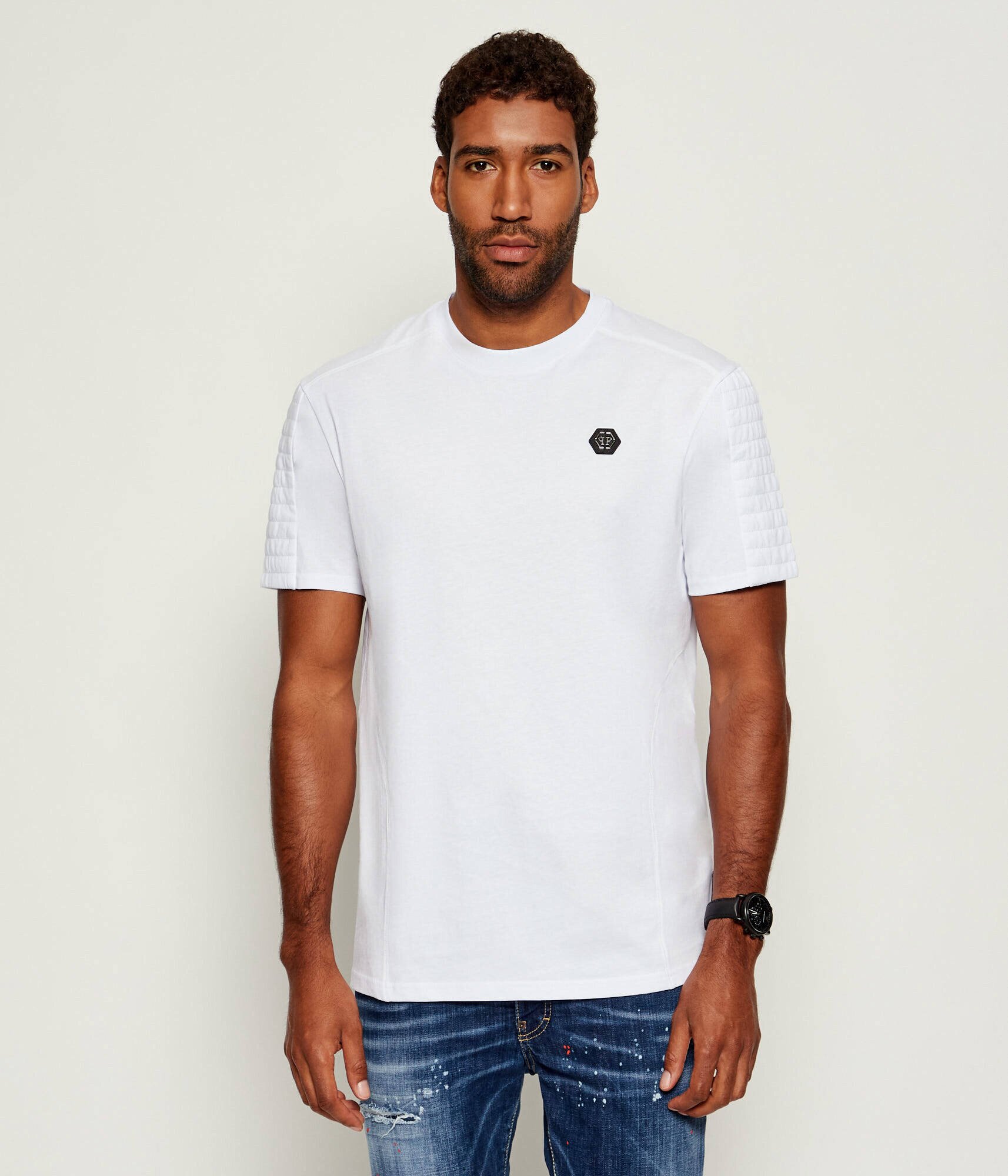 Philipp Plein Tricou Biker Cut | regular fit