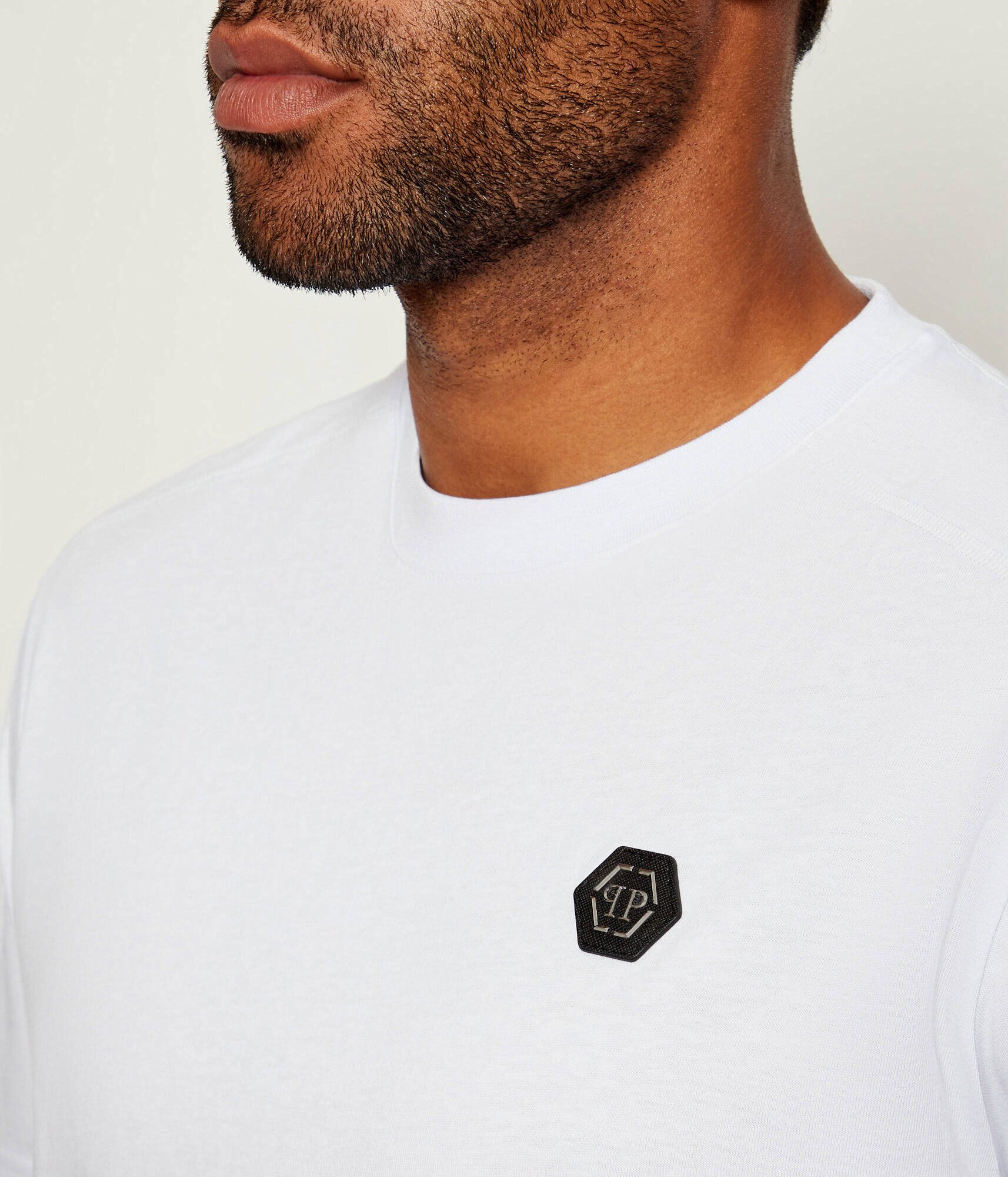 Philipp Plein Tricou Biker Cut | regular fit
