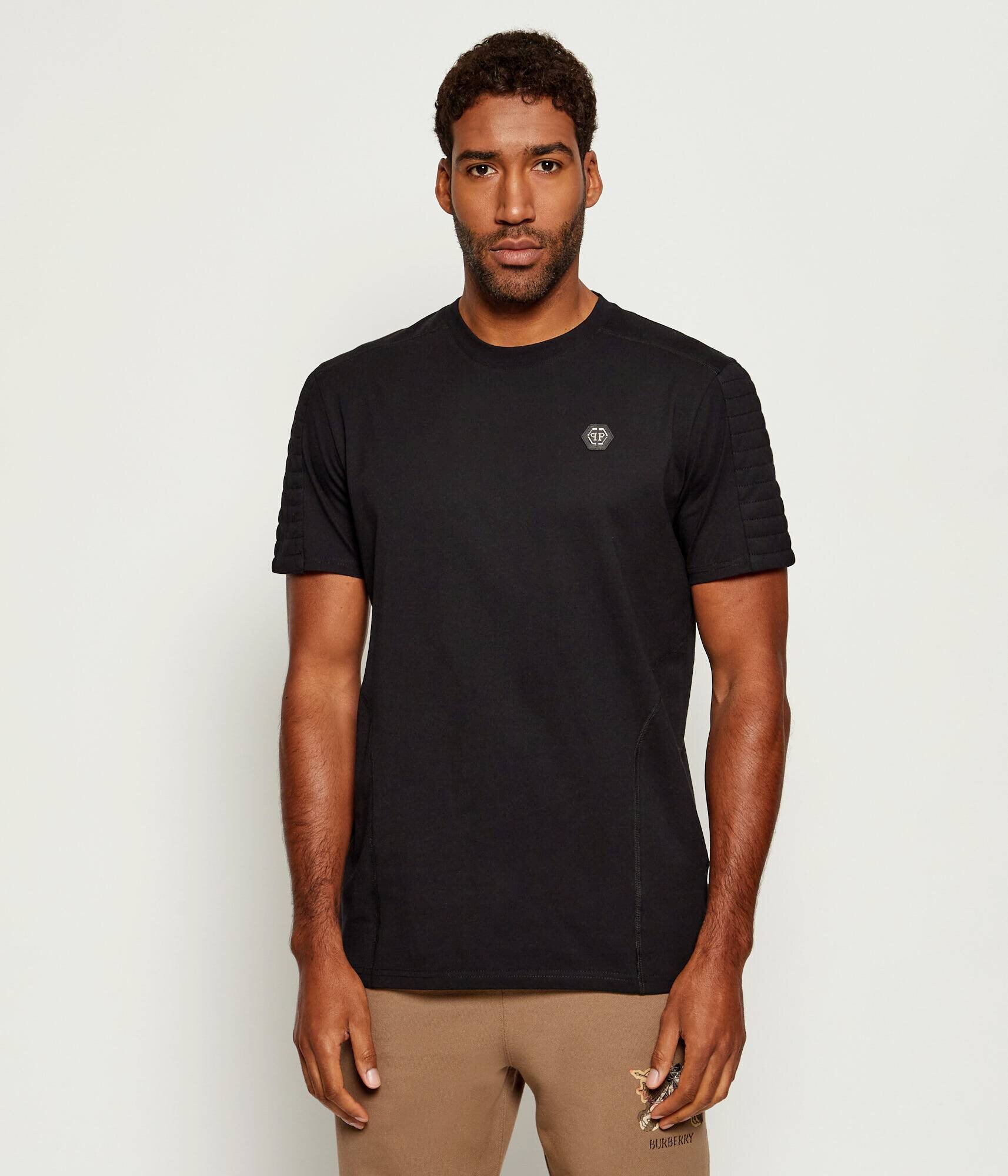 Philipp Plein Tricou Biker Cut | regular fit