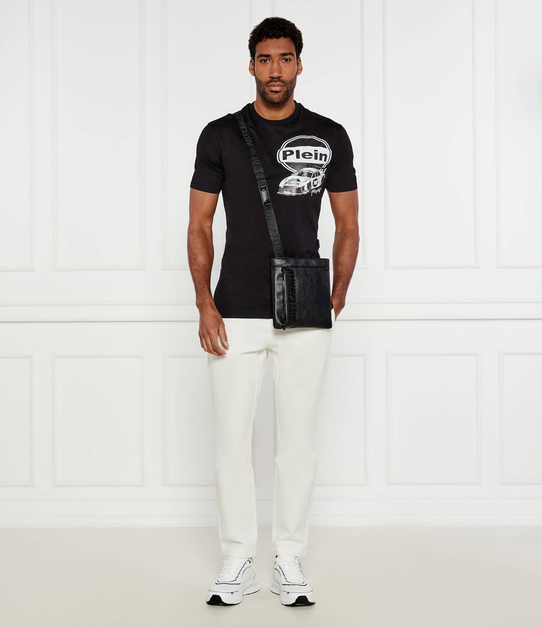 Philipp Plein Tricou Cars Racing | Regular Fit