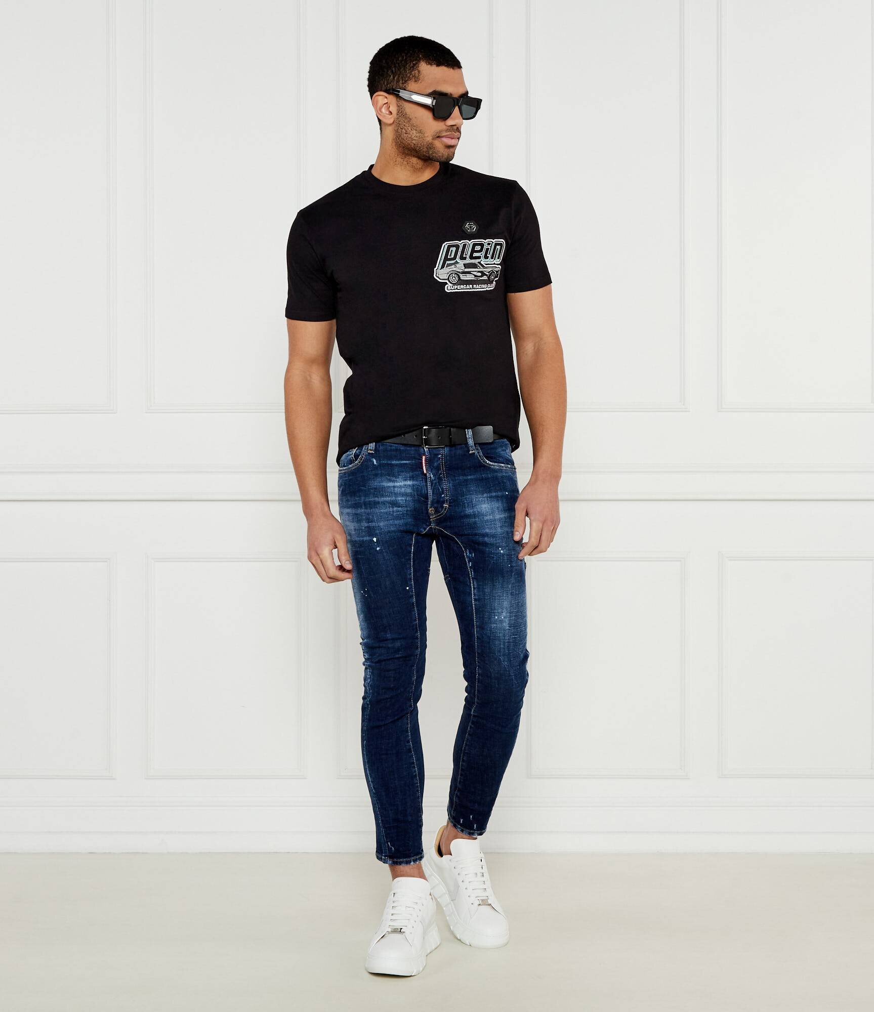 Philipp Plein Tricou Cars Racing | Regular Fit