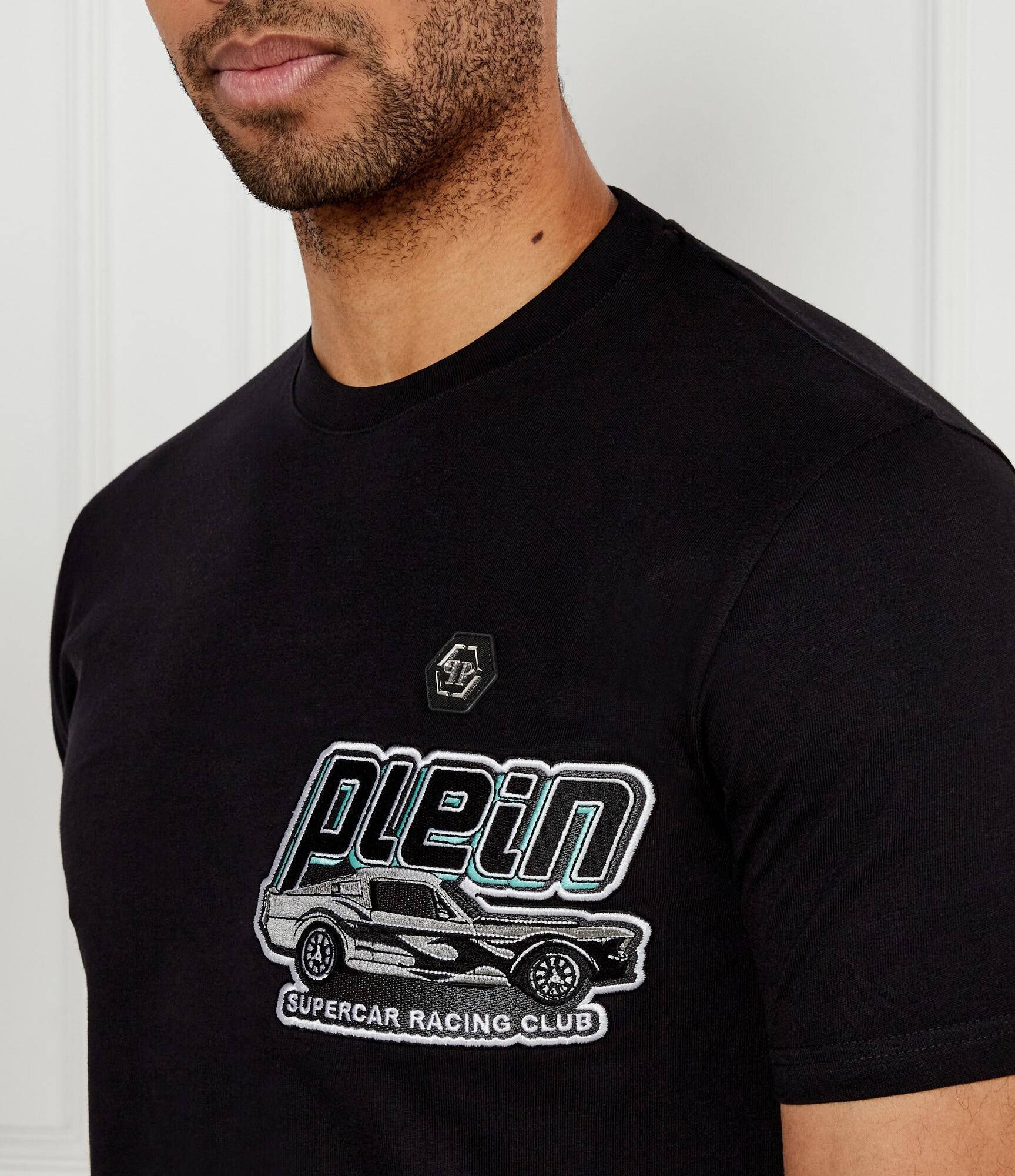 Philipp Plein Tricou Cars Racing | Regular Fit