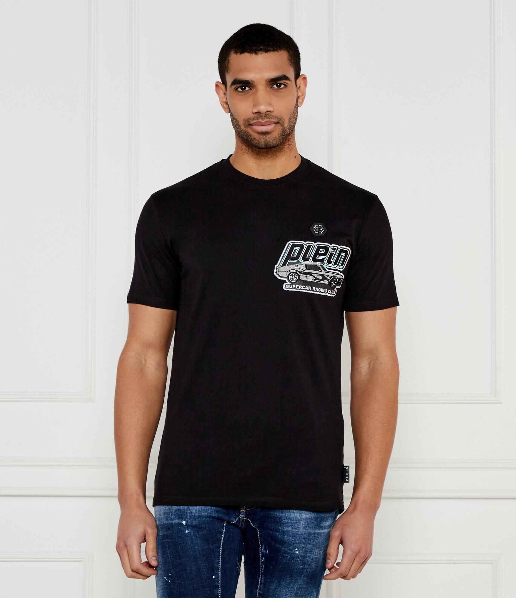 Philipp Plein Tricou Cars Racing | Regular Fit