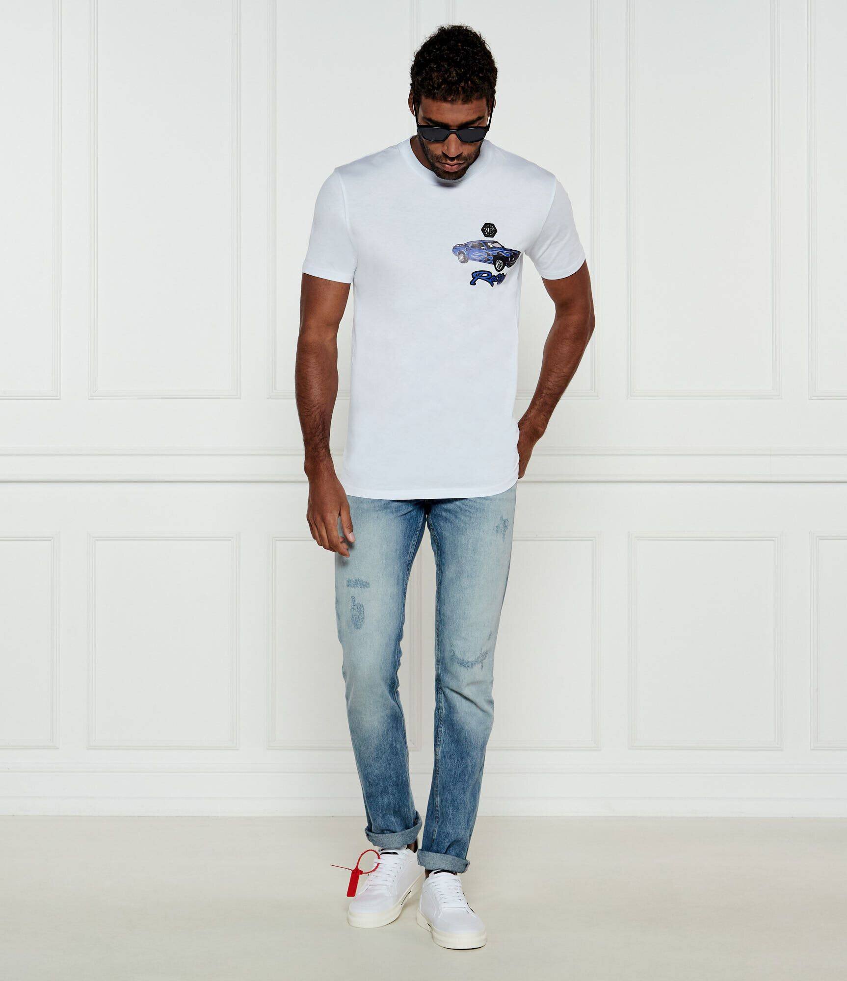 Philipp Plein Tricou Cars Racing | Regular Fit