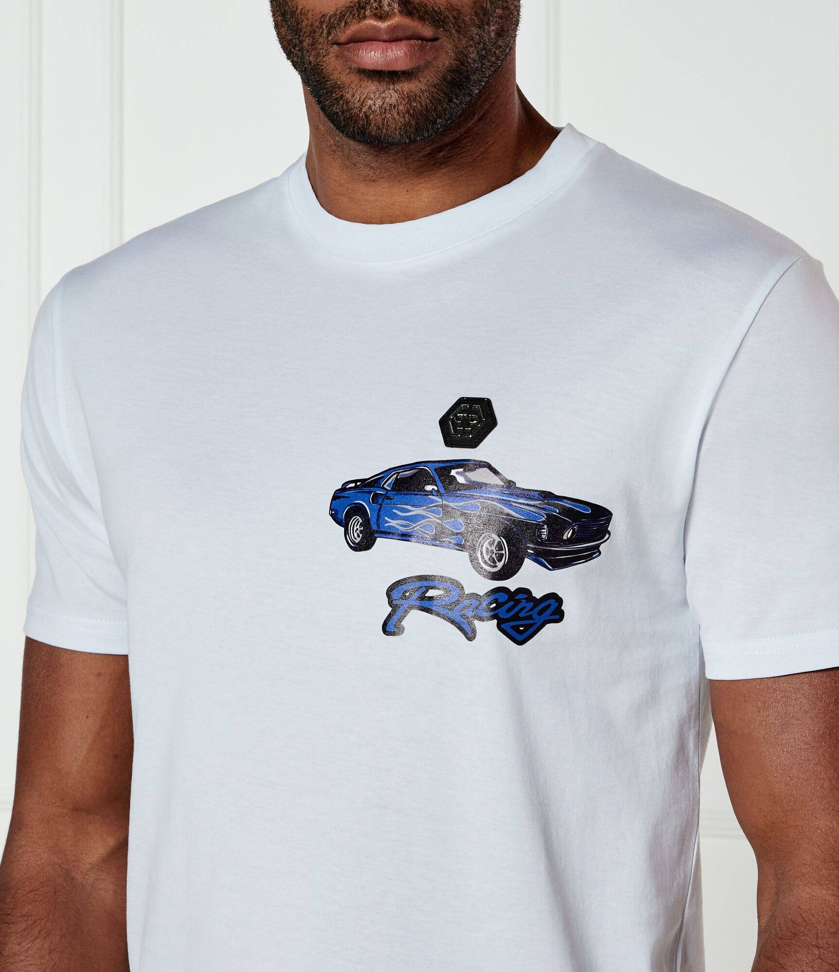 Philipp Plein Tricou Cars Racing | Regular Fit