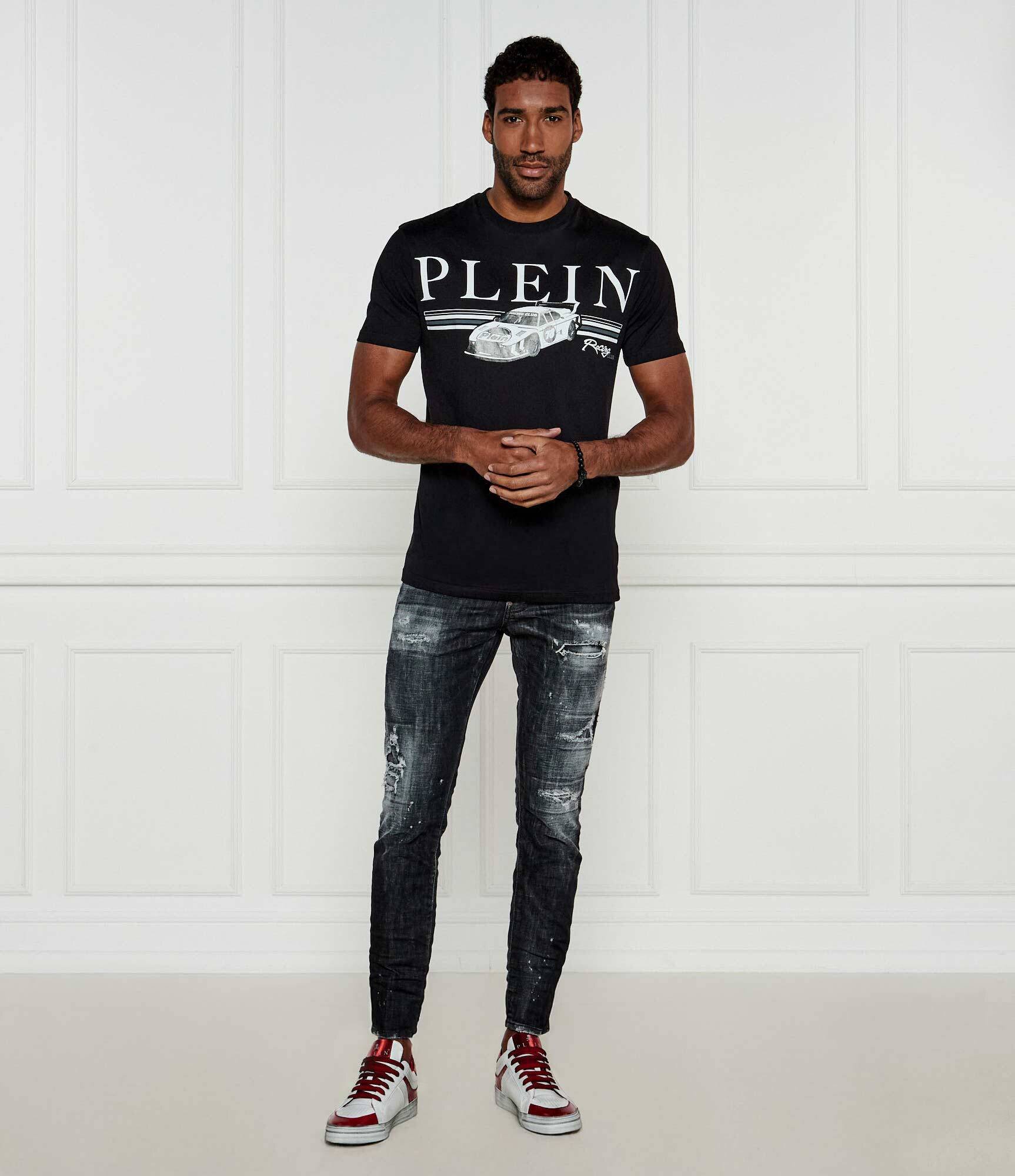 Philipp Plein Tricou Cars Racing | Regular Fit