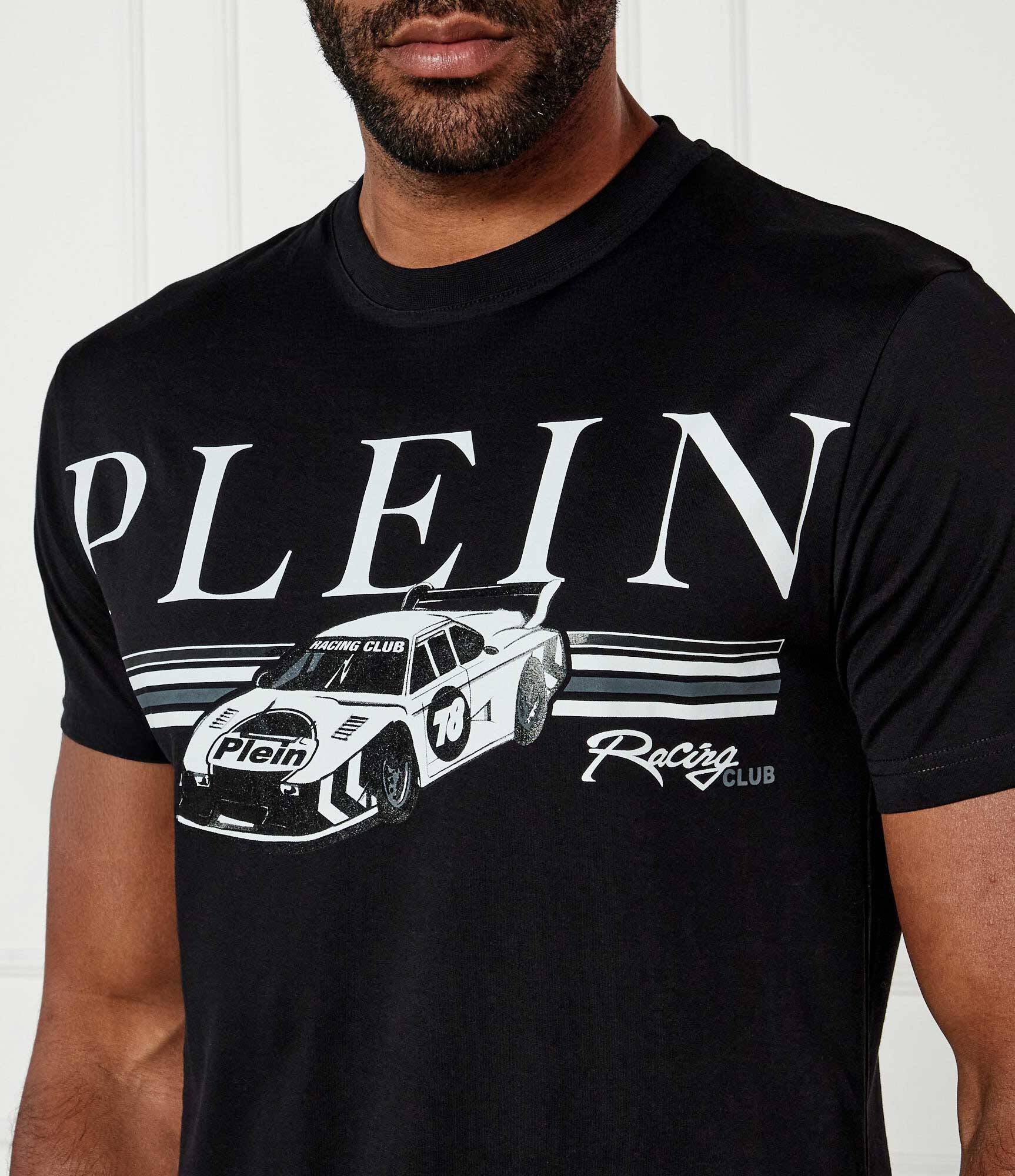 Philipp Plein Tricou Cars Racing | Regular Fit