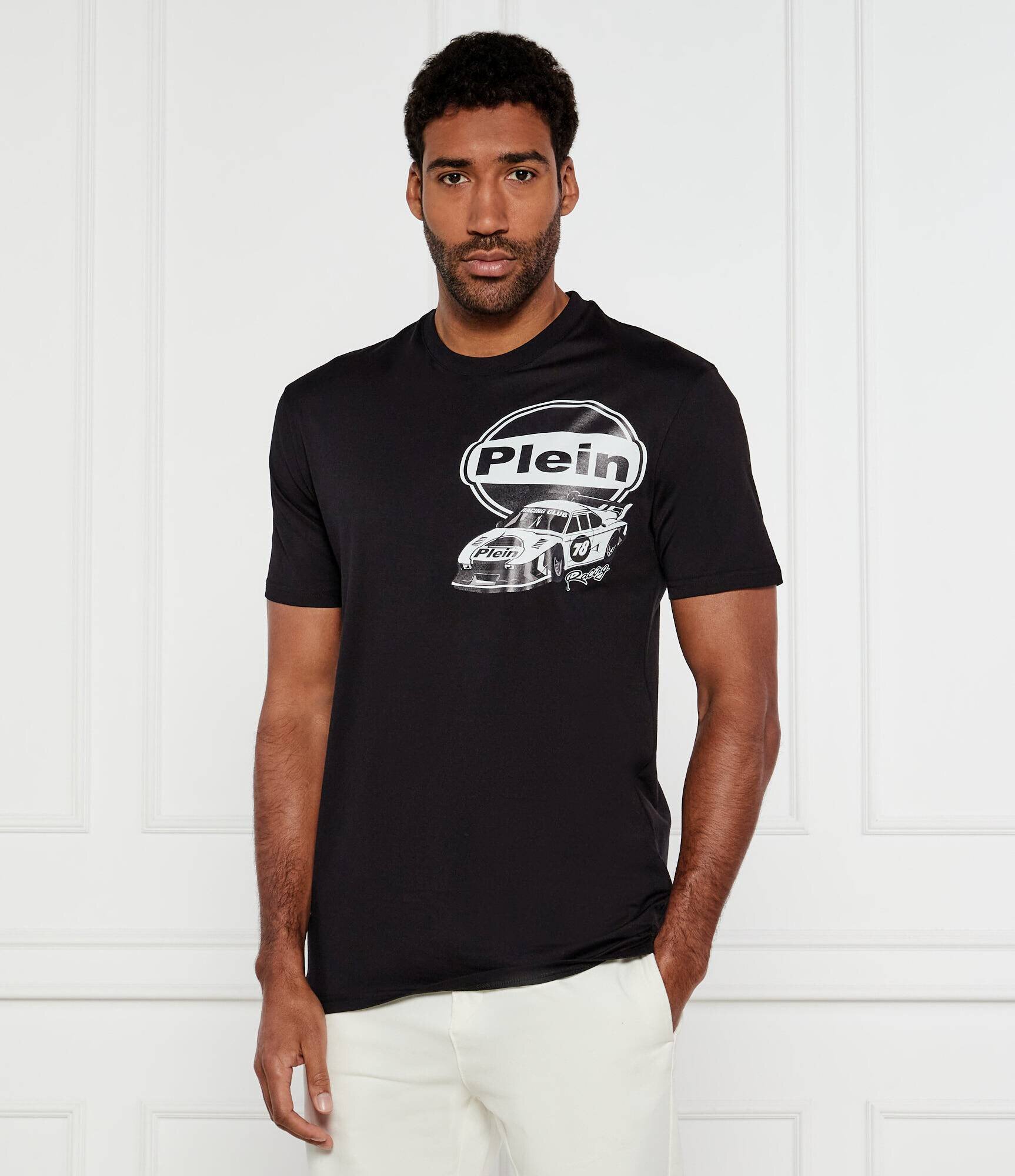 Philipp Plein Tricou Cars Racing | Regular Fit