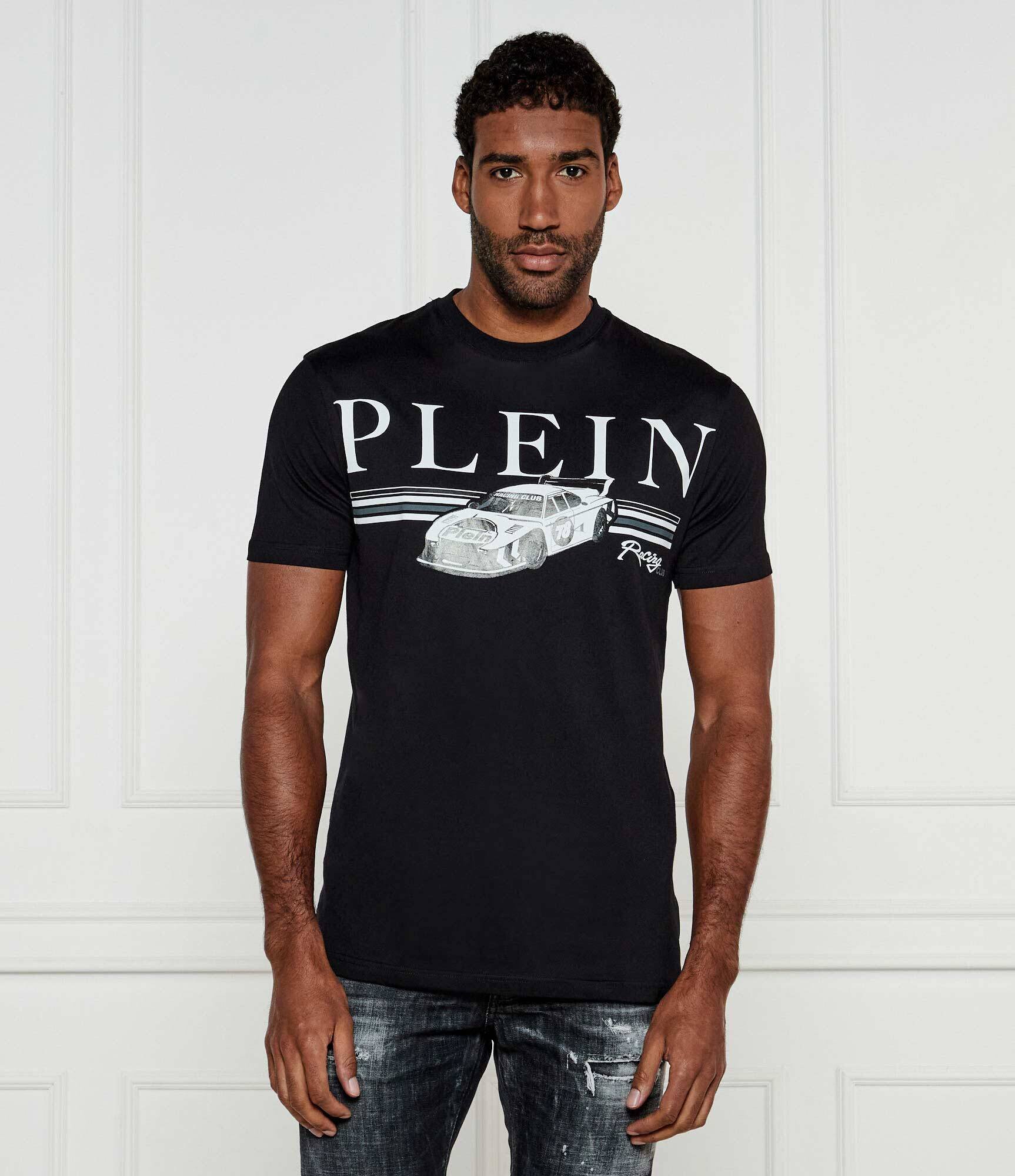 Philipp Plein Tricou Cars Racing | Regular Fit