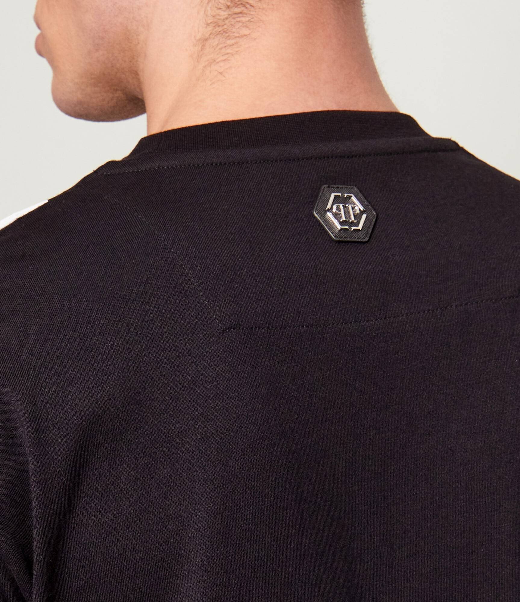 Philipp Plein Tricou Ceramic Skulls | regular fit