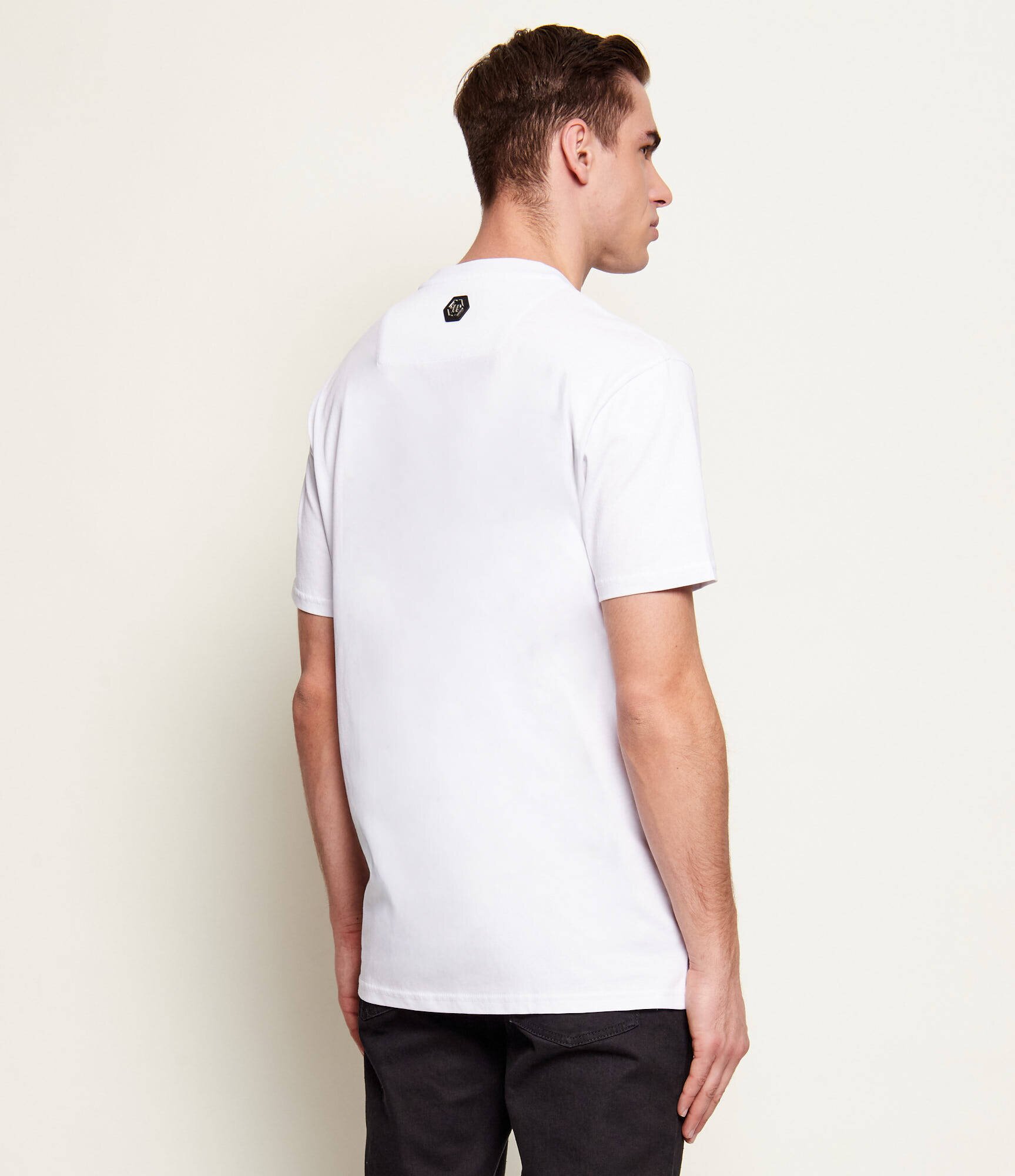 Philipp Plein Tricou Crown Hexagon | regular fit