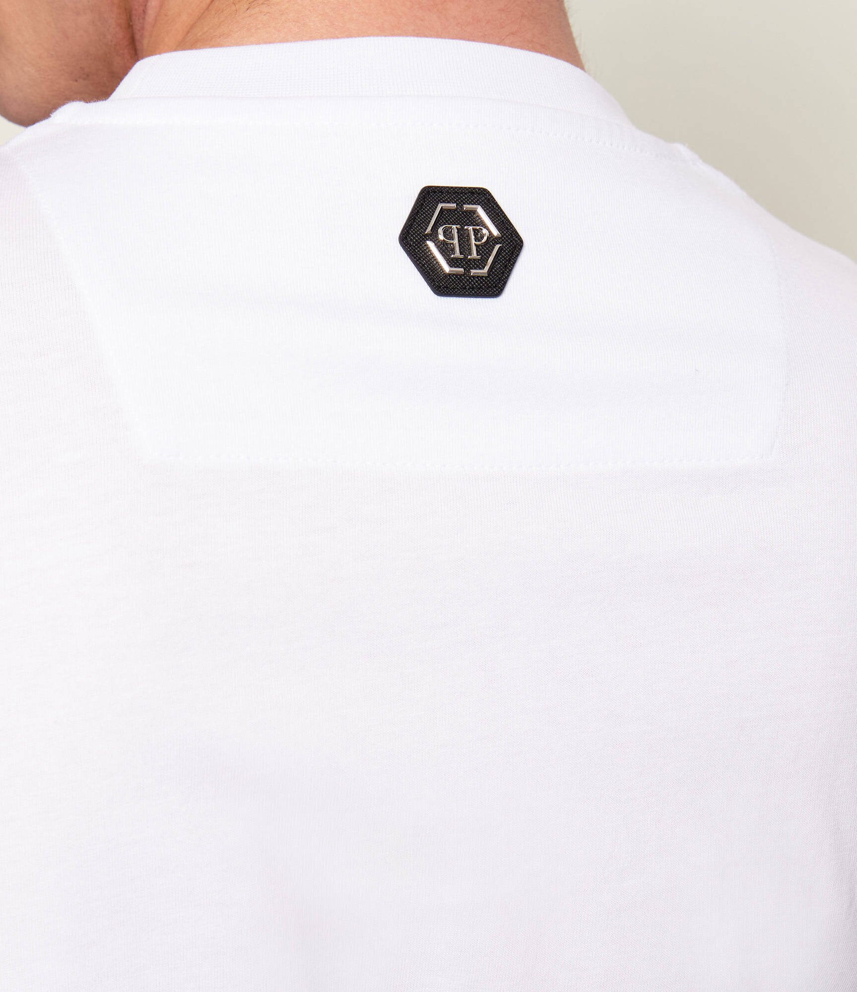 Philipp Plein Tricou Crown Hexagon | regular fit