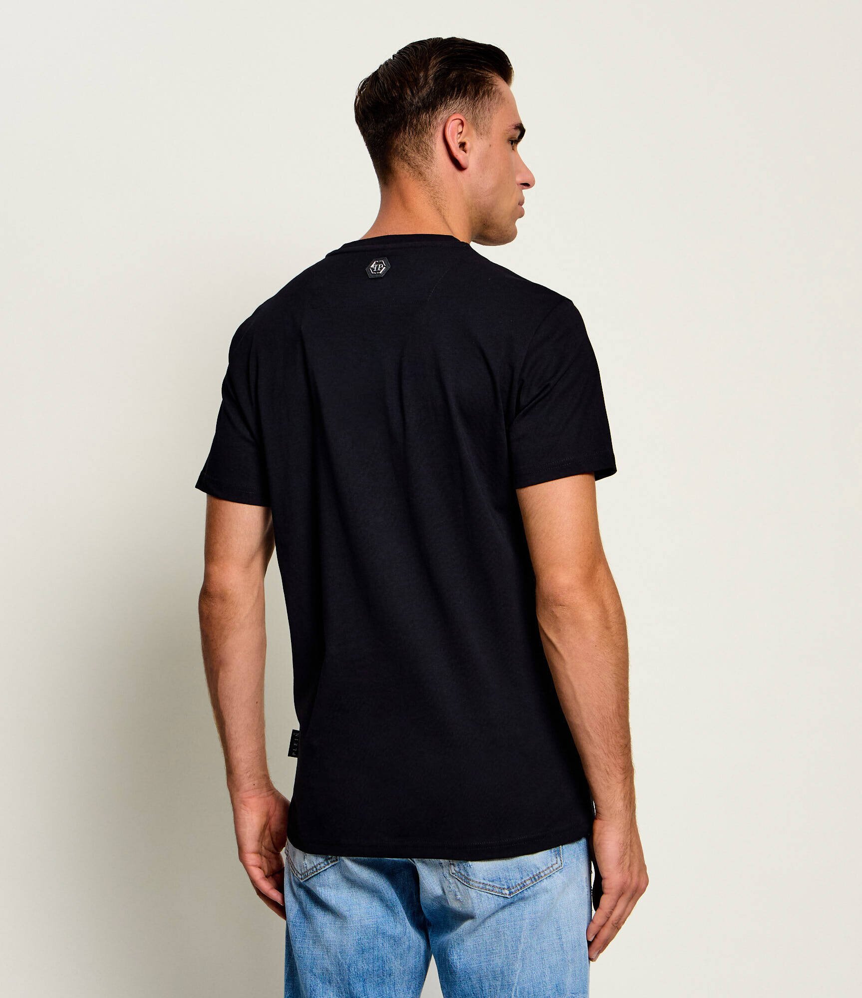 Philipp Plein Tricou Dollar Dripping Skull | regular fit
