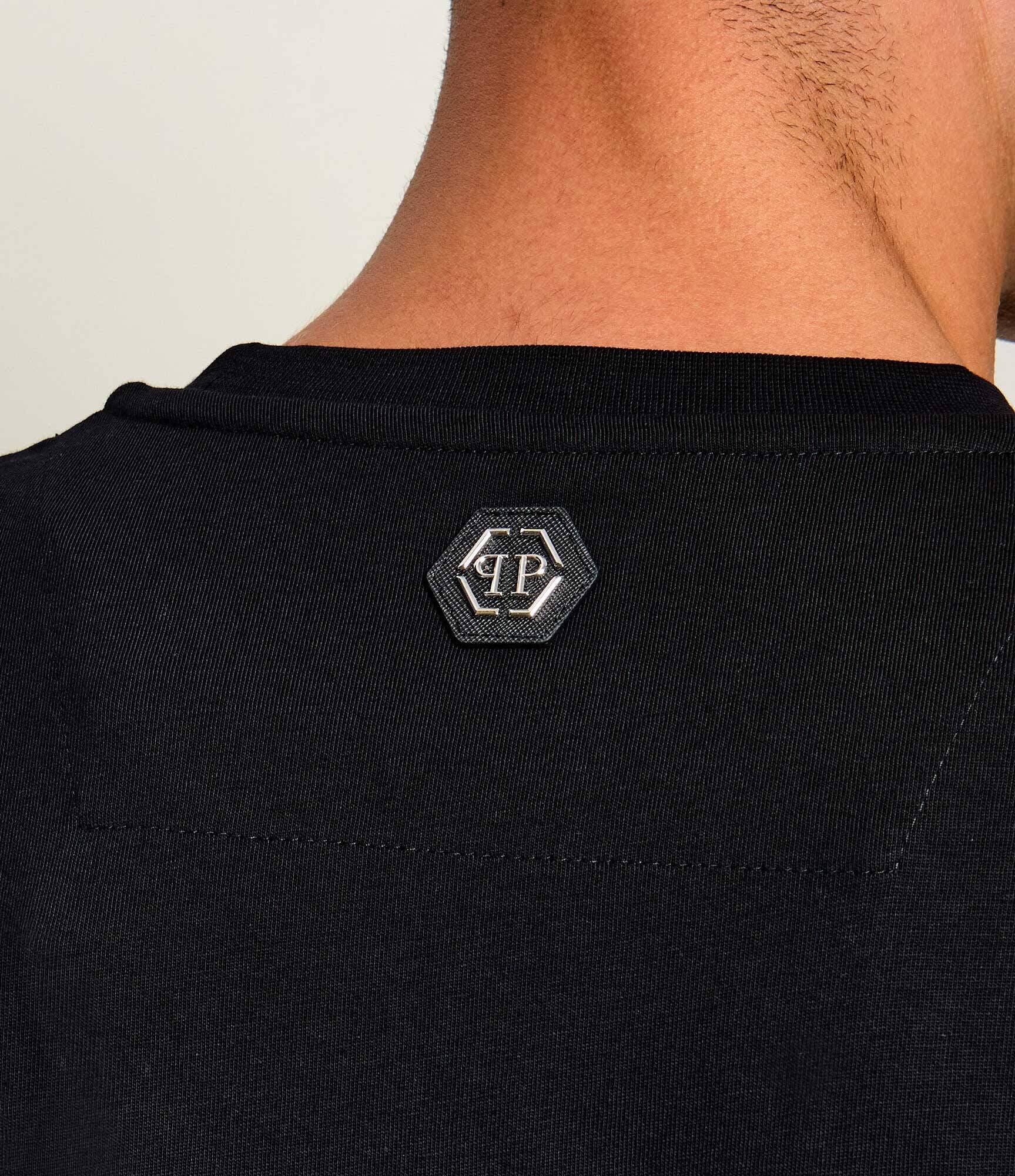 Philipp Plein Tricou Dollar Dripping Skull | regular fit