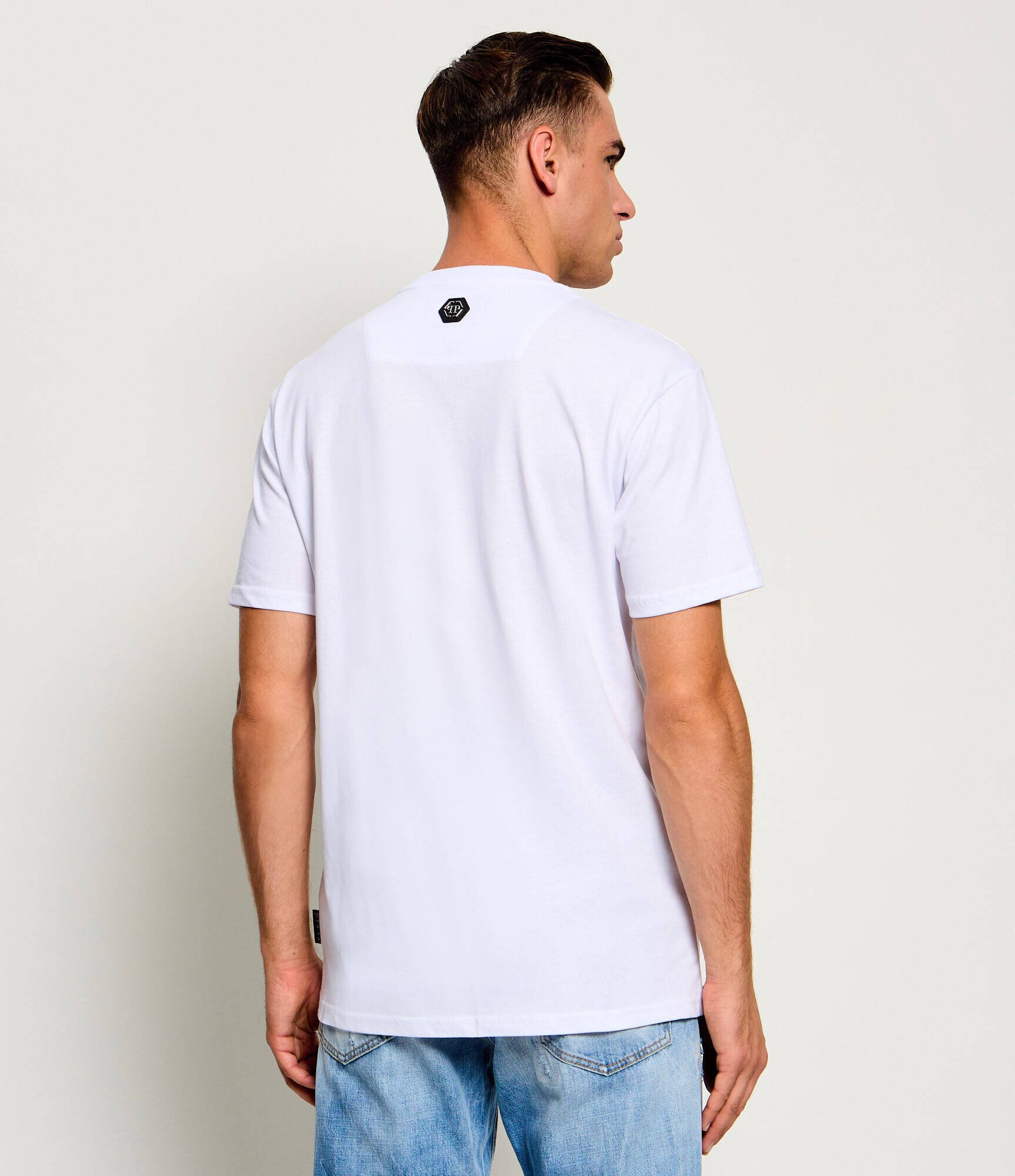 Philipp Plein Tricou Dragon Hexagon | regular fit