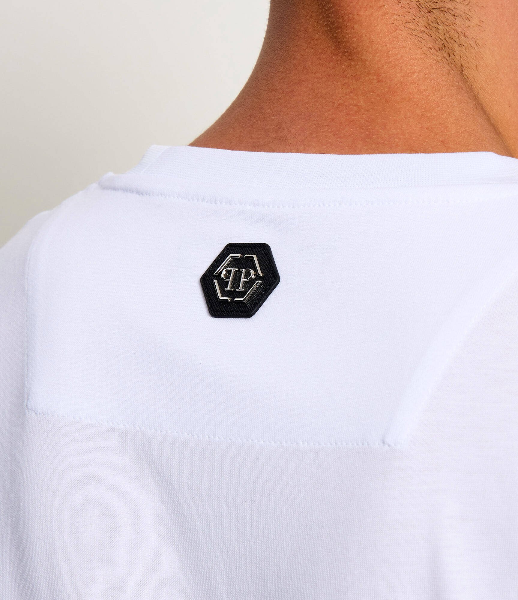 Philipp Plein Tricou Dragon Hexagon | regular fit