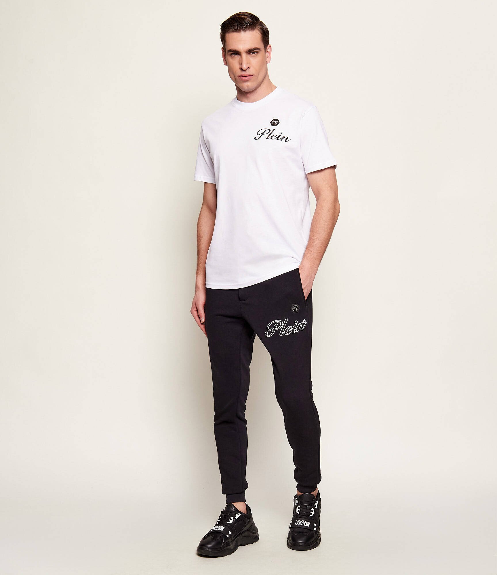 Philipp Plein Tricou Embossed Signature | regular fit