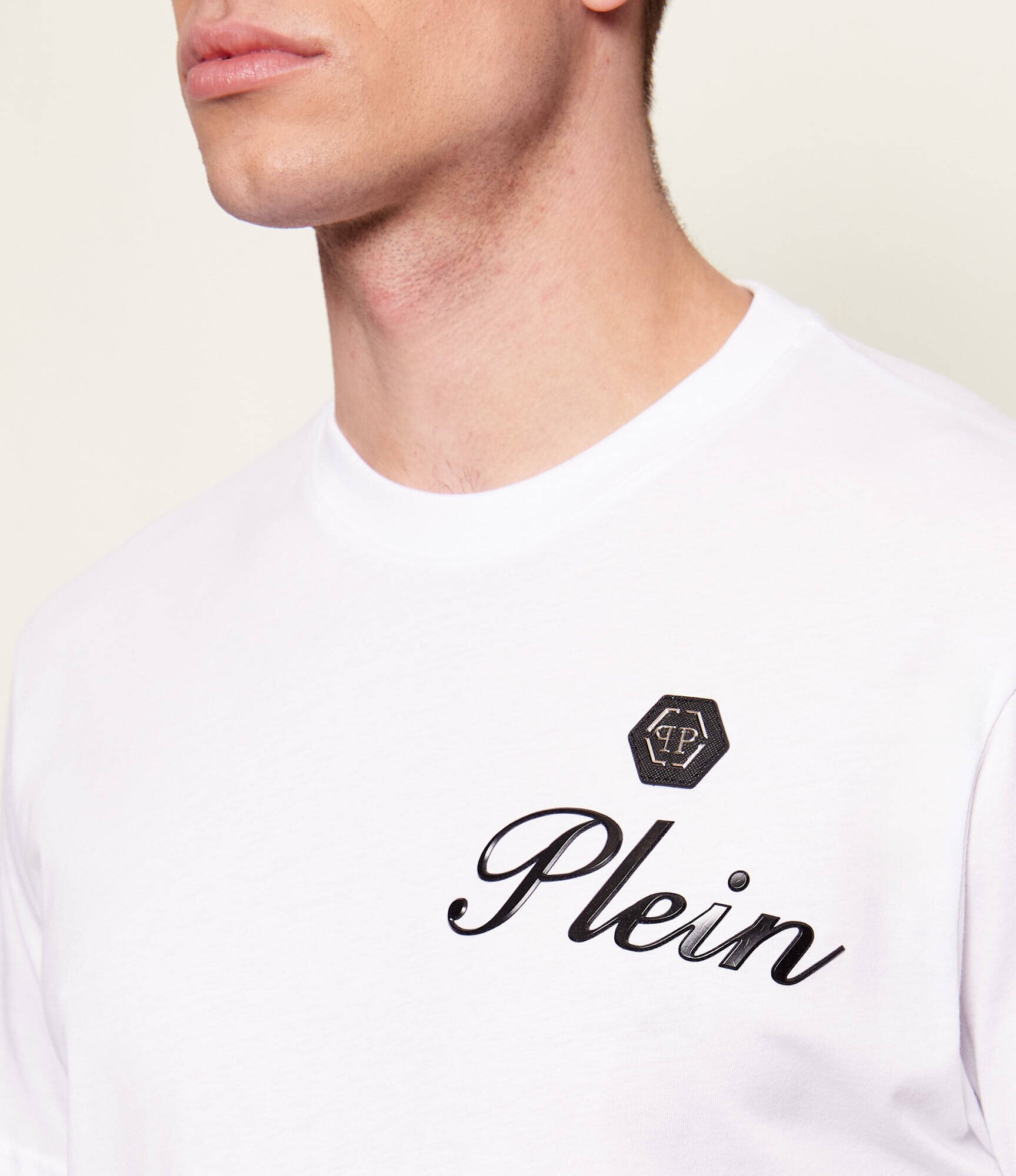 Philipp Plein Tricou Embossed Signature | regular fit