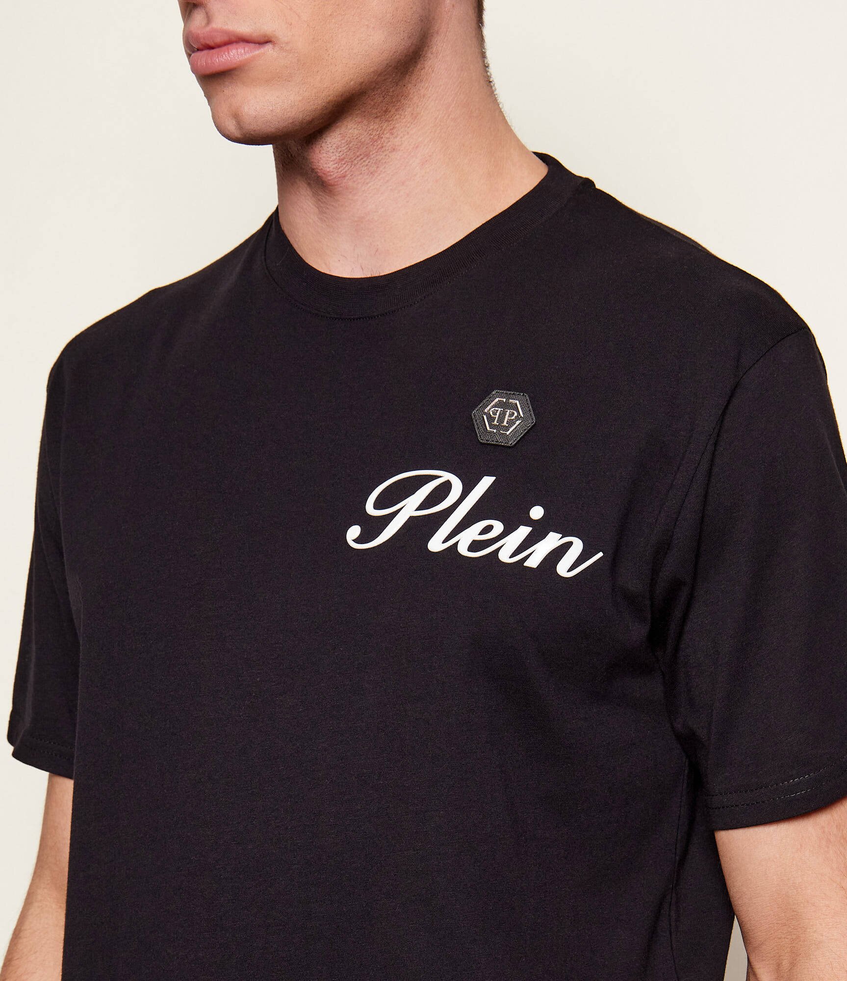 Philipp Plein Tricou Embossed Signature | regular fit