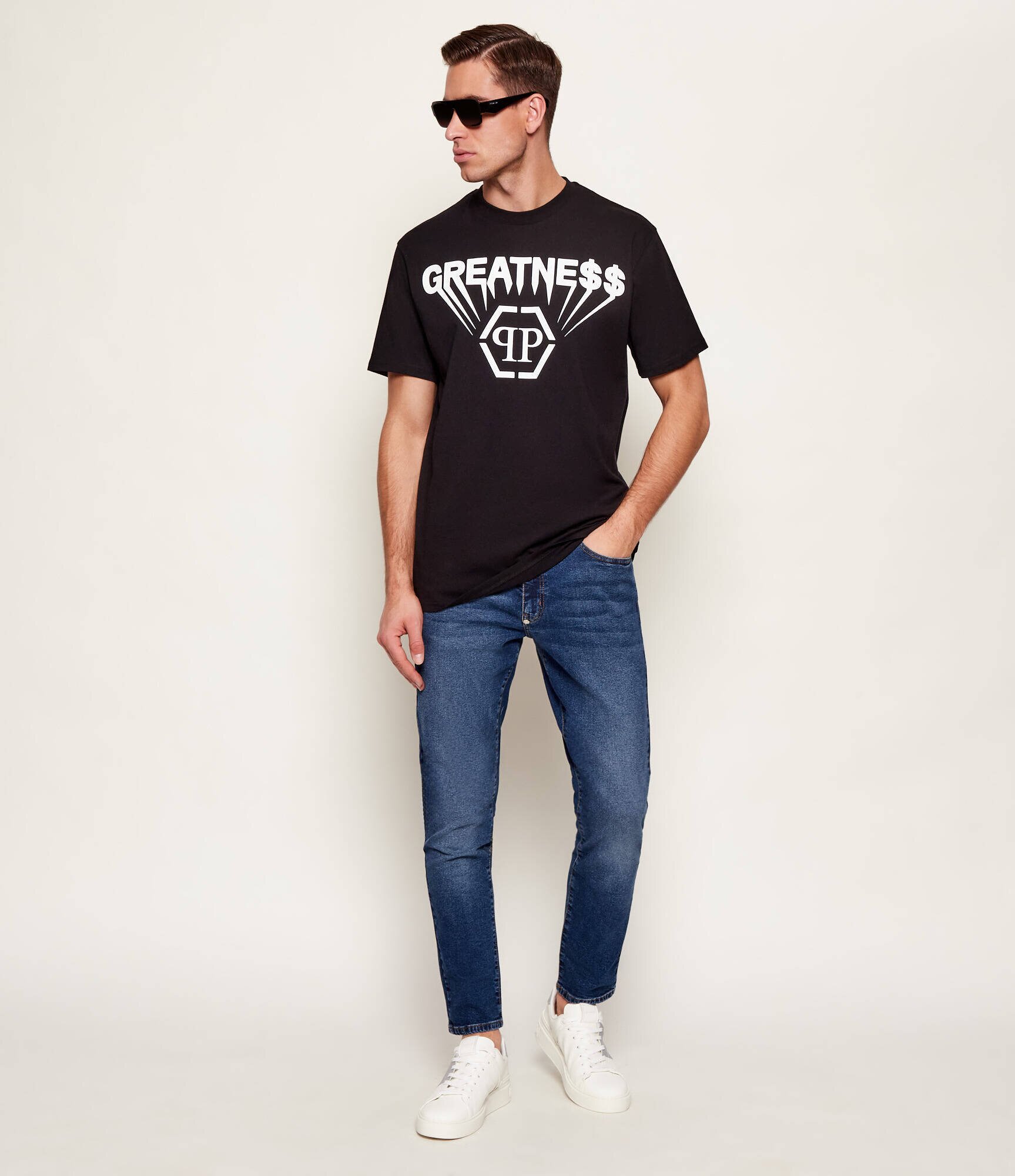 Philipp Plein Tricou Greatness | regular fit