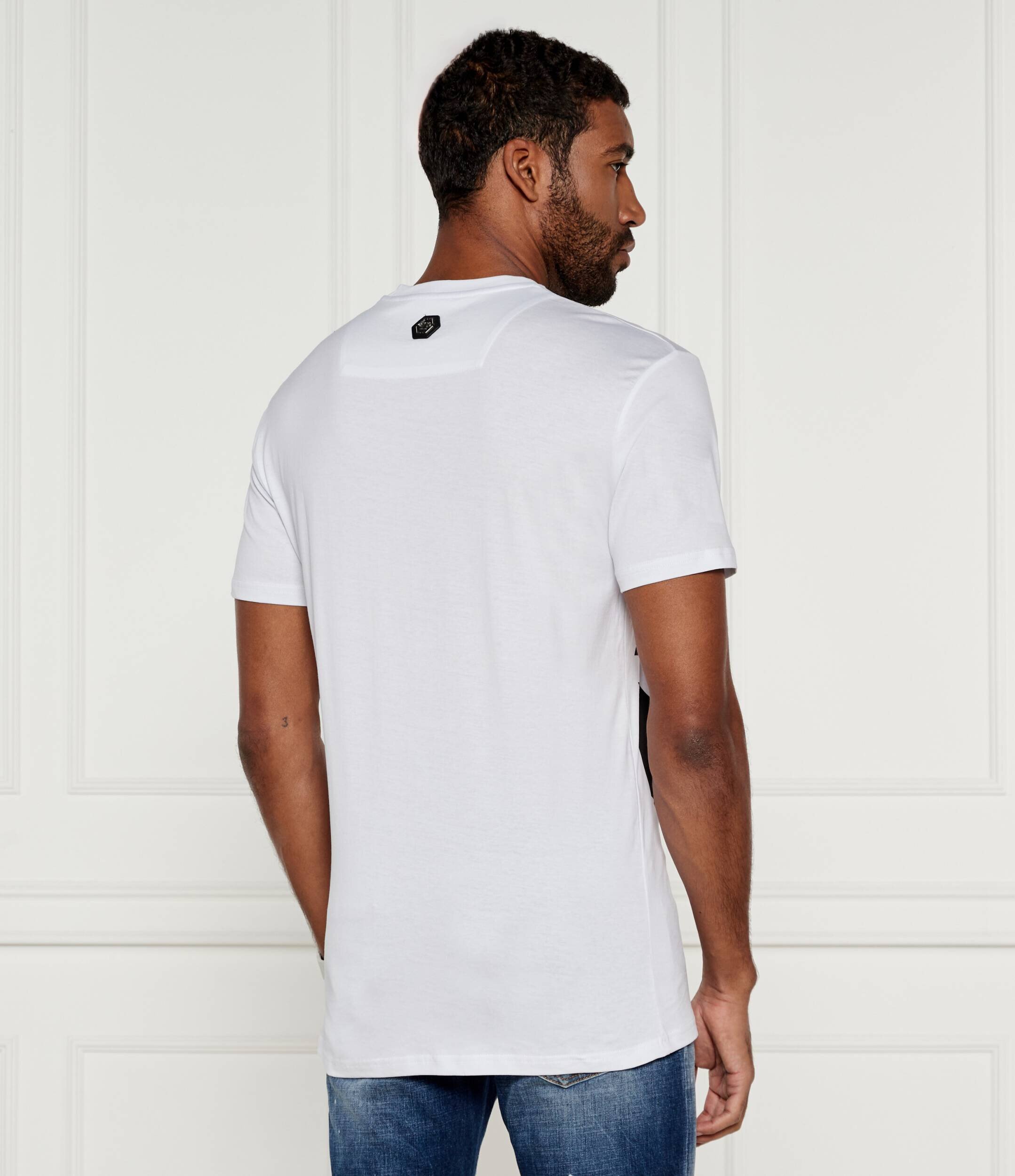 Philipp Plein Tricou Hexagon | Regular Fit