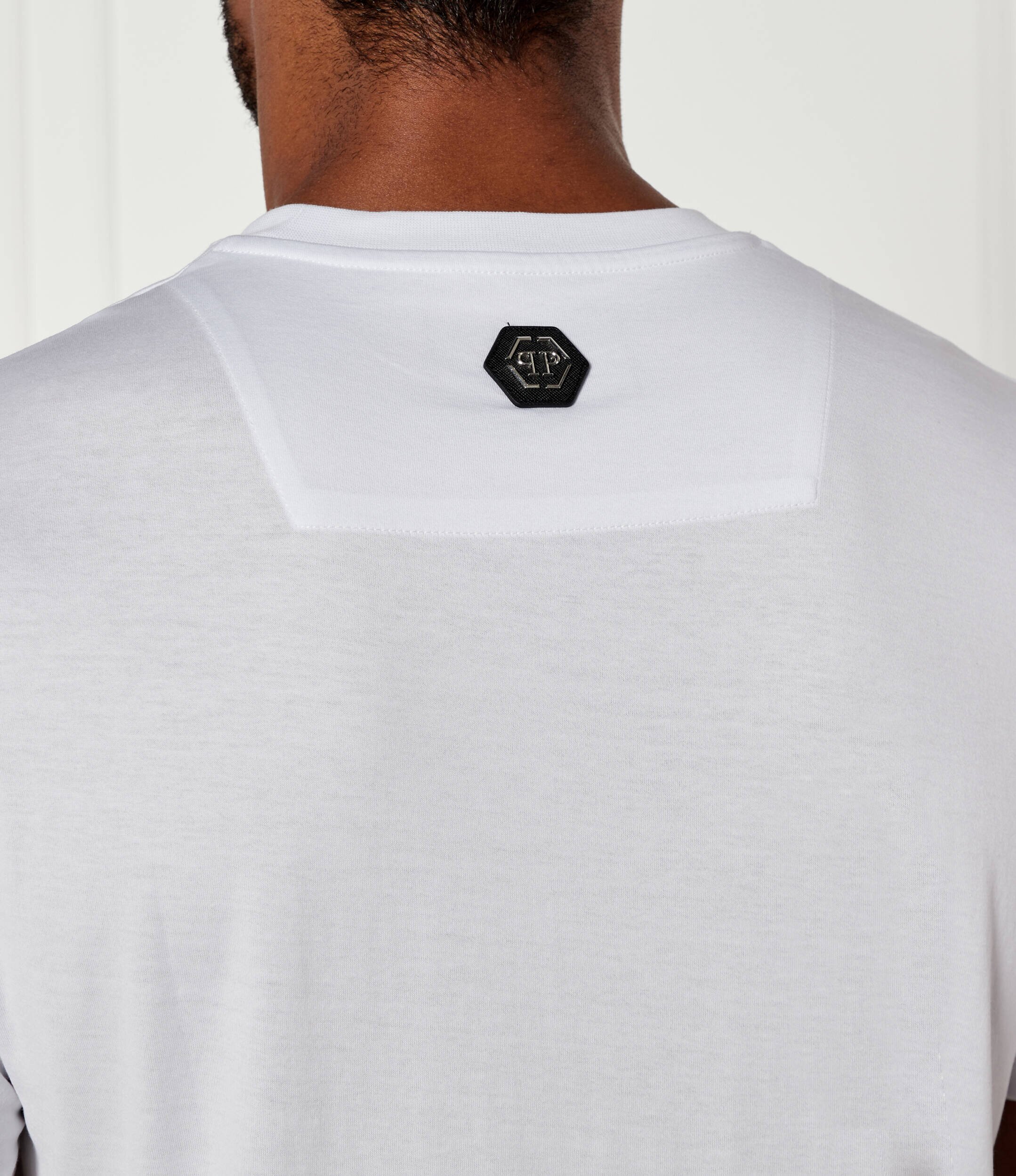 Philipp Plein Tricou Hexagon | Regular Fit
