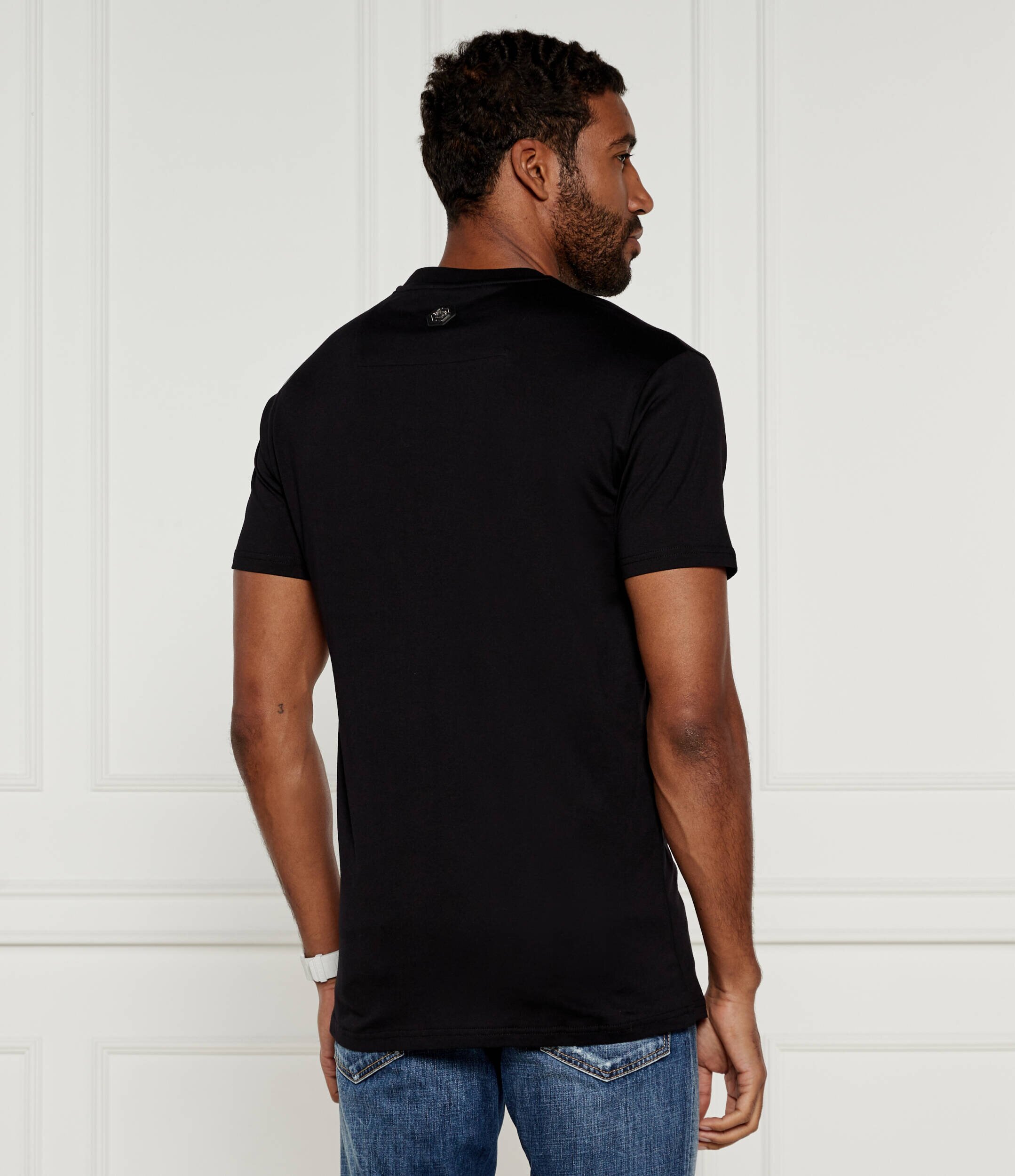 Philipp Plein Tricou Hexagon | Regular Fit