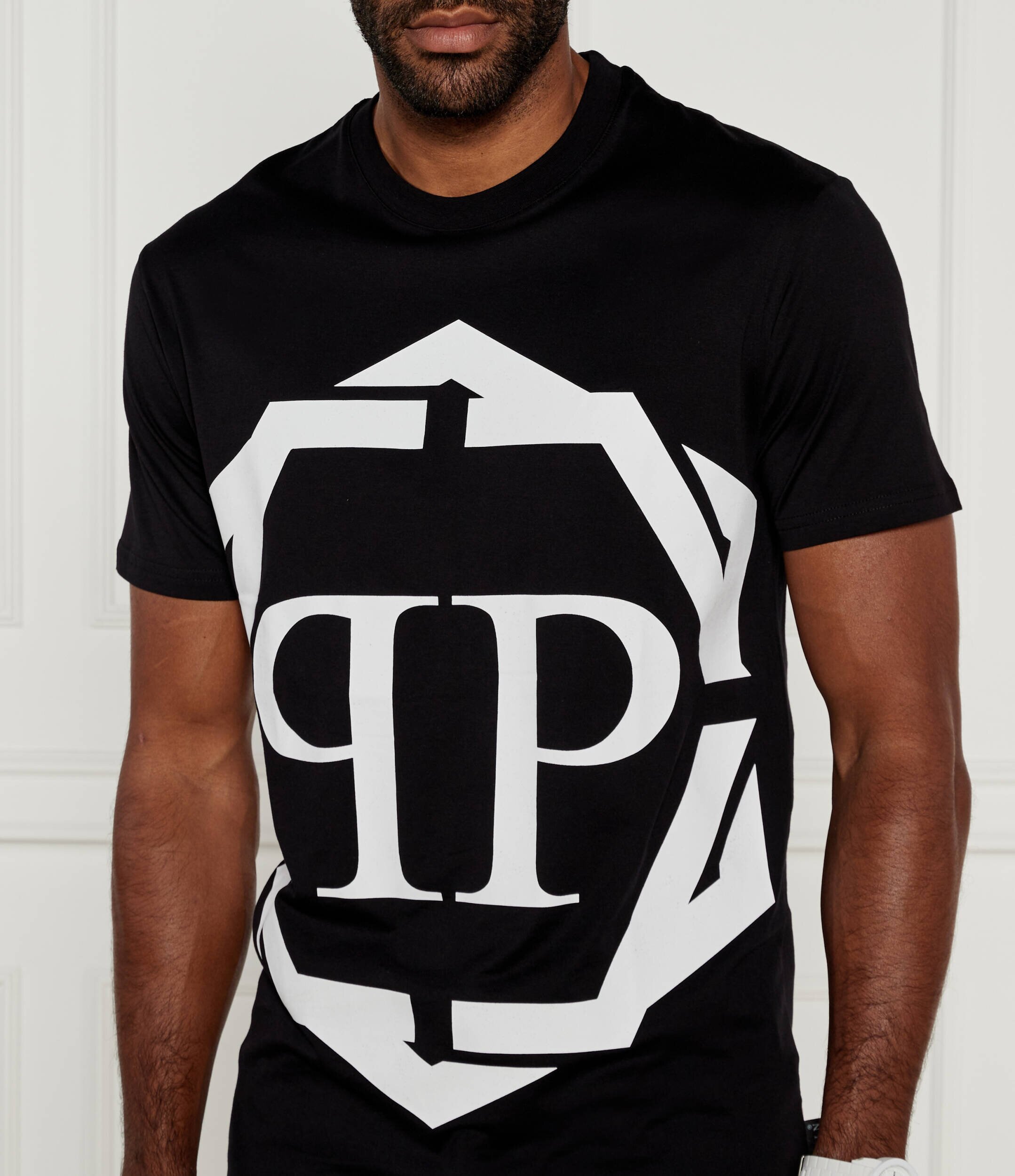 Philipp Plein Tricou Hexagon | Regular Fit