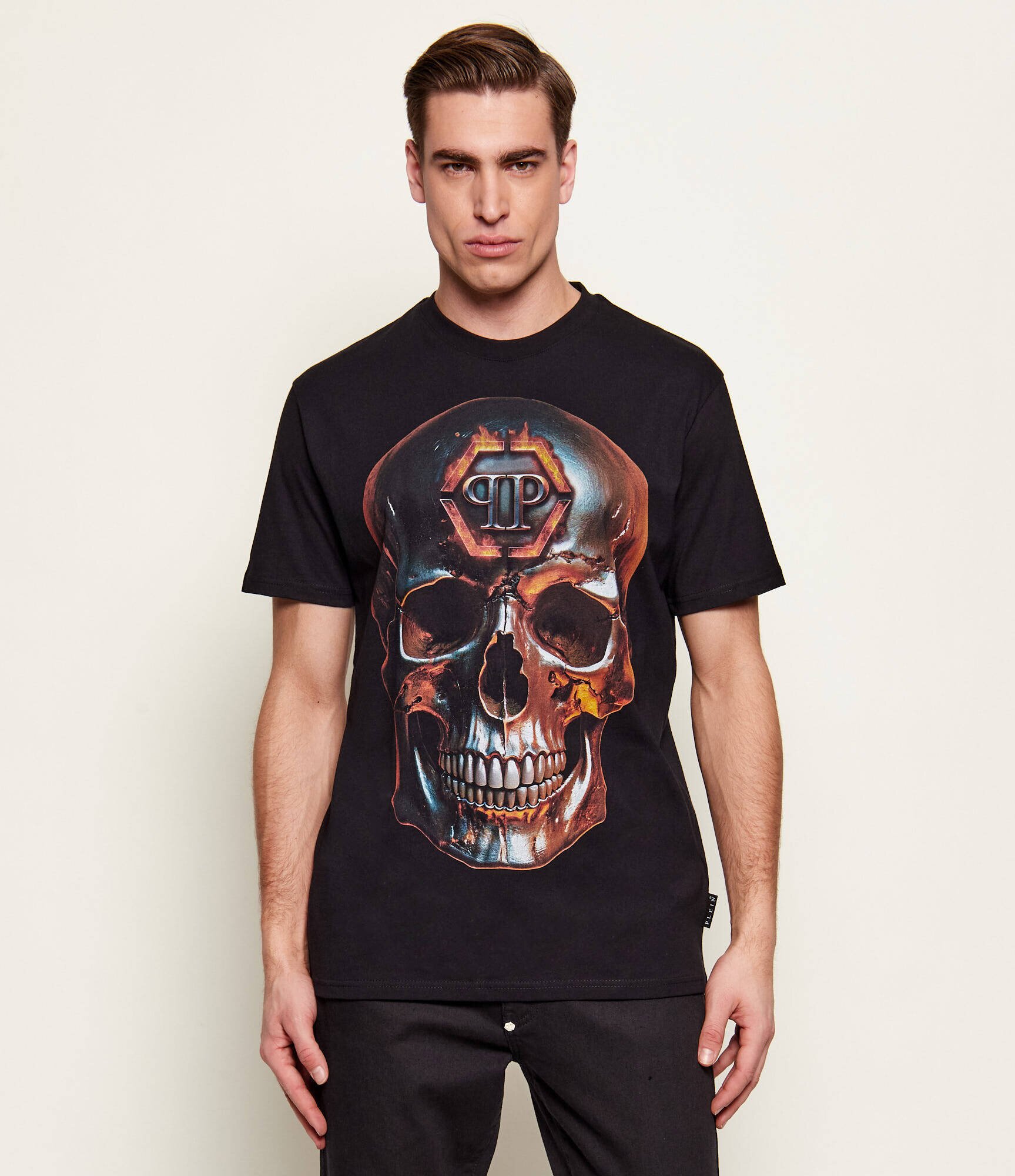 Philipp Plein Tricou Lava Skull | regular fit