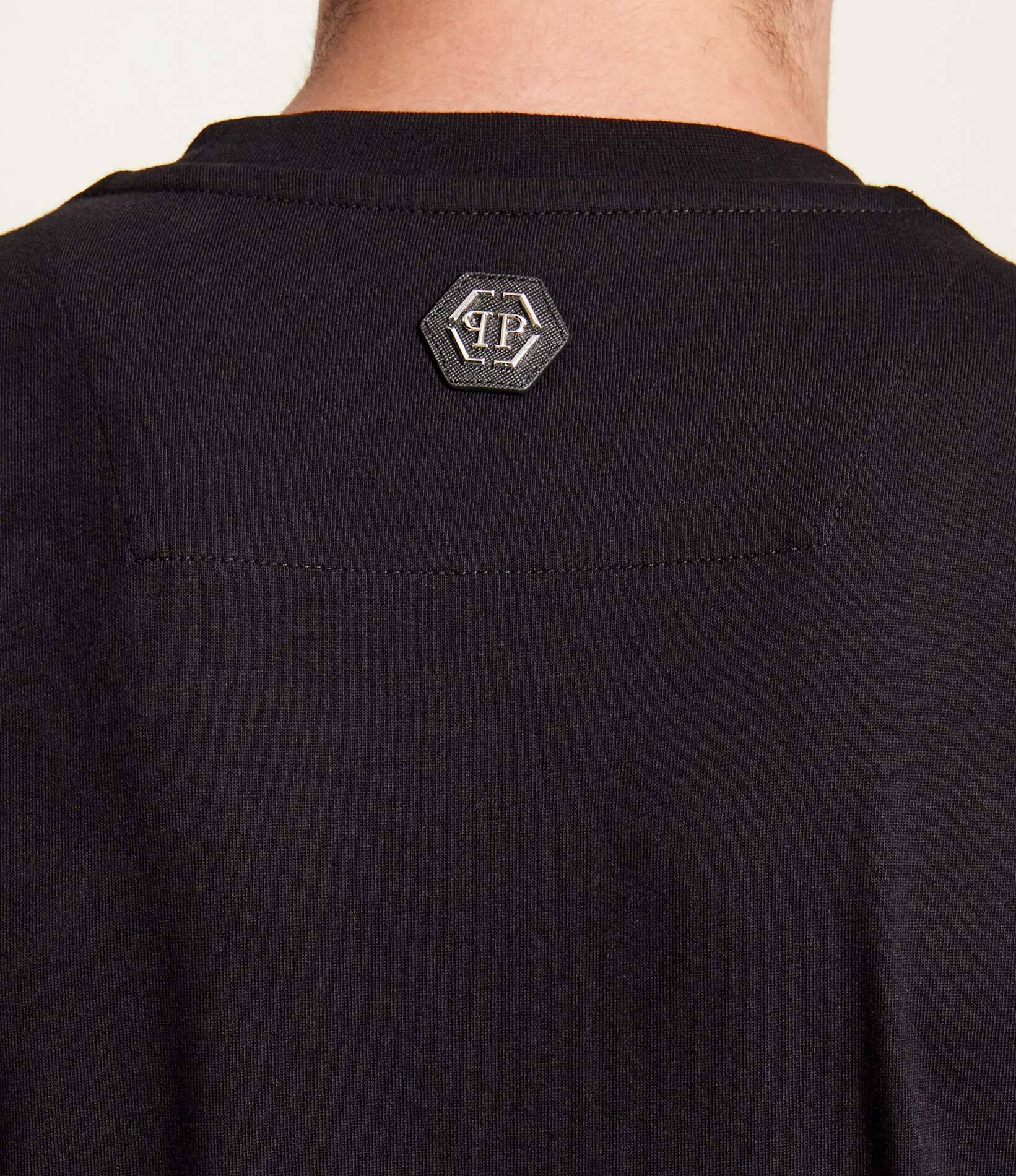 Philipp Plein Tricou Lava Skull | regular fit