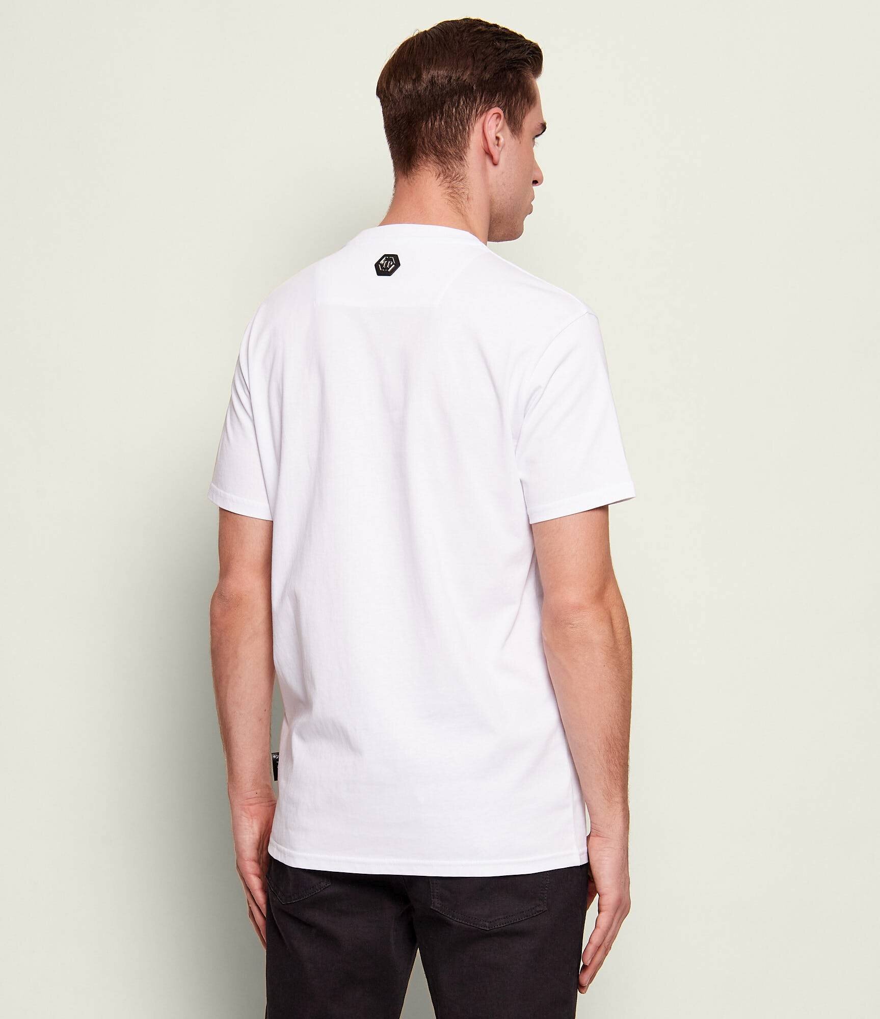 Philipp Plein Tricou Logo Hexagon | regular fit
