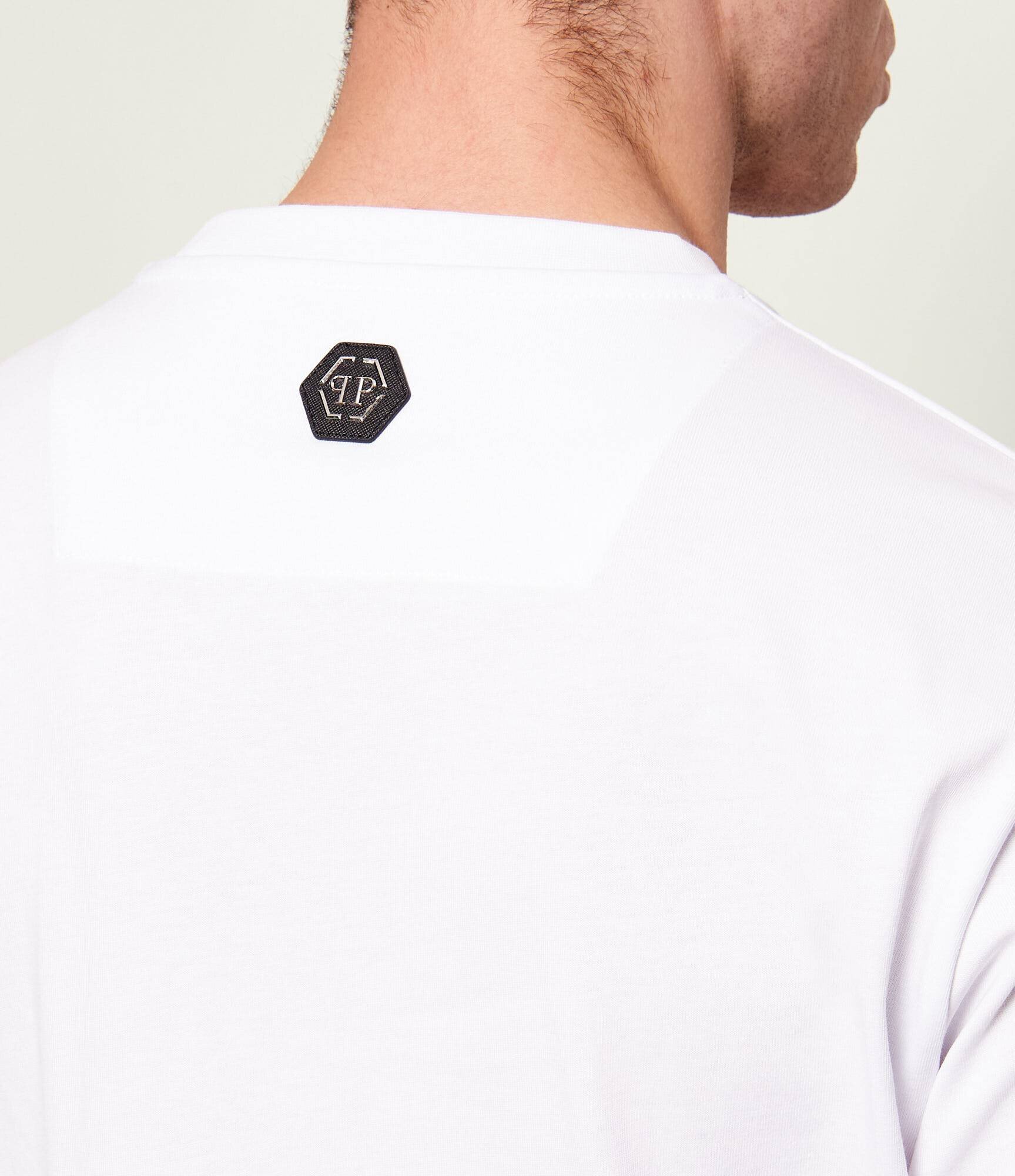 Philipp Plein Tricou Logo Hexagon | regular fit