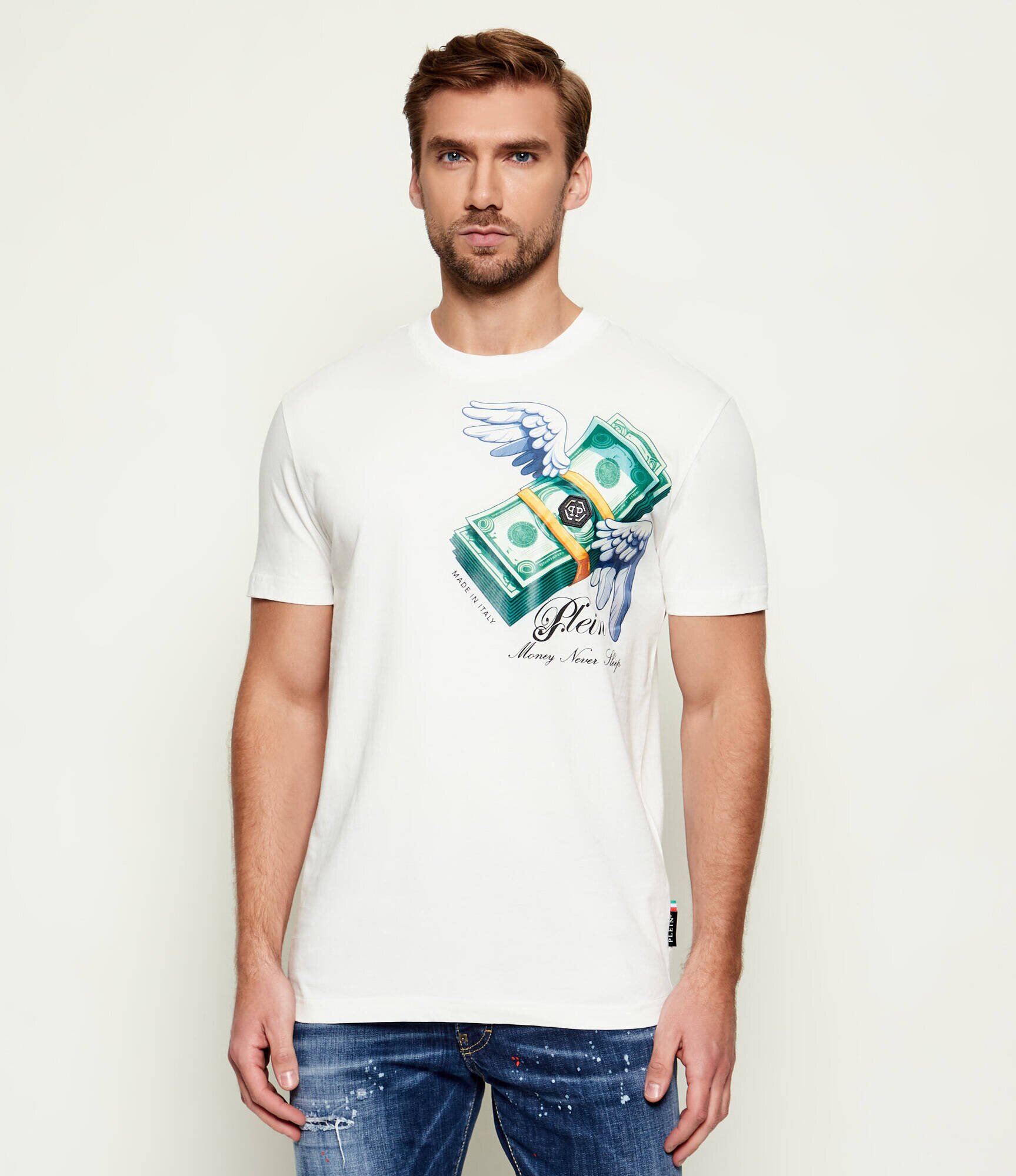 Philipp Plein Tricou Money | regular fit