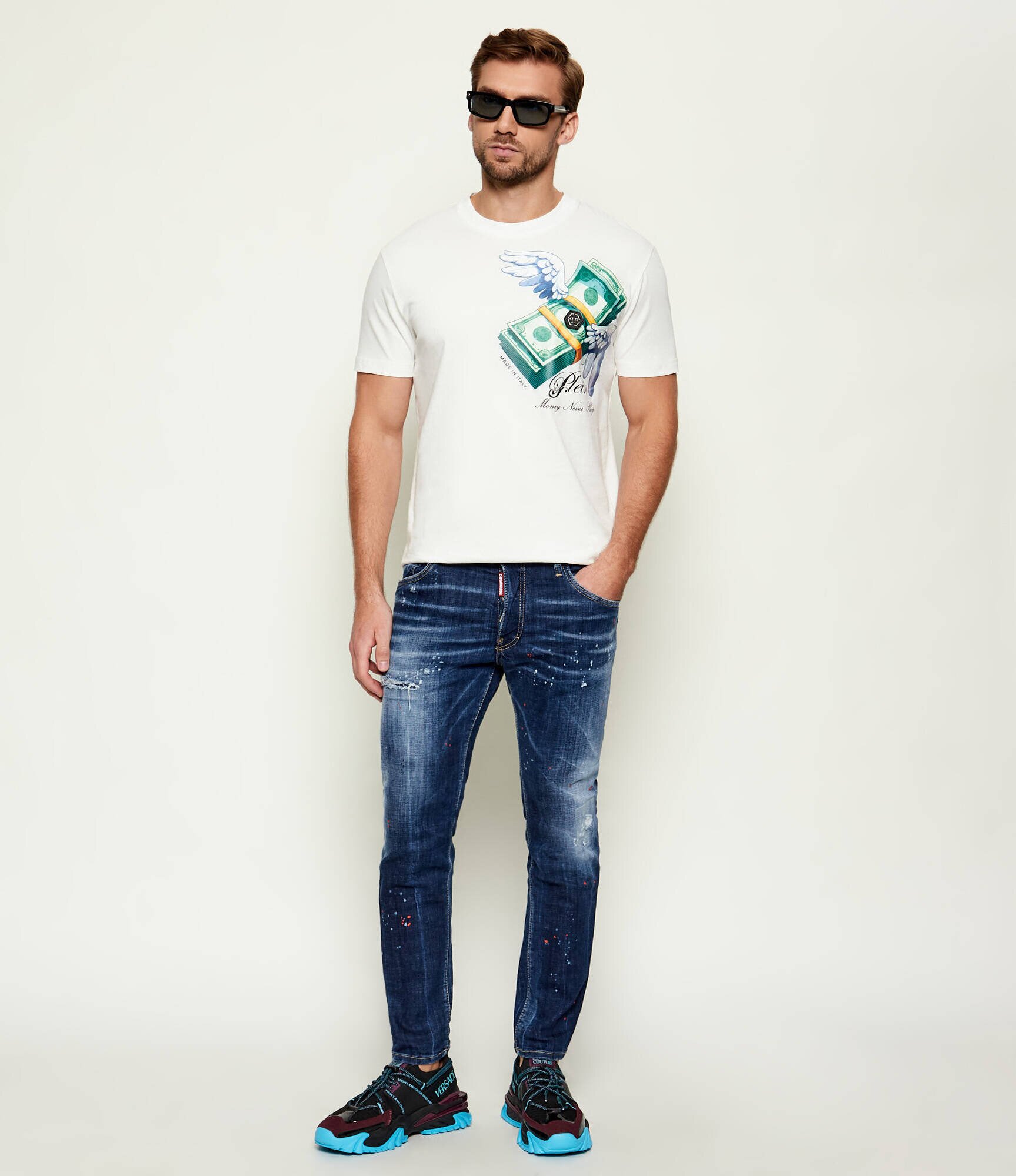Philipp Plein Tricou Money | regular fit