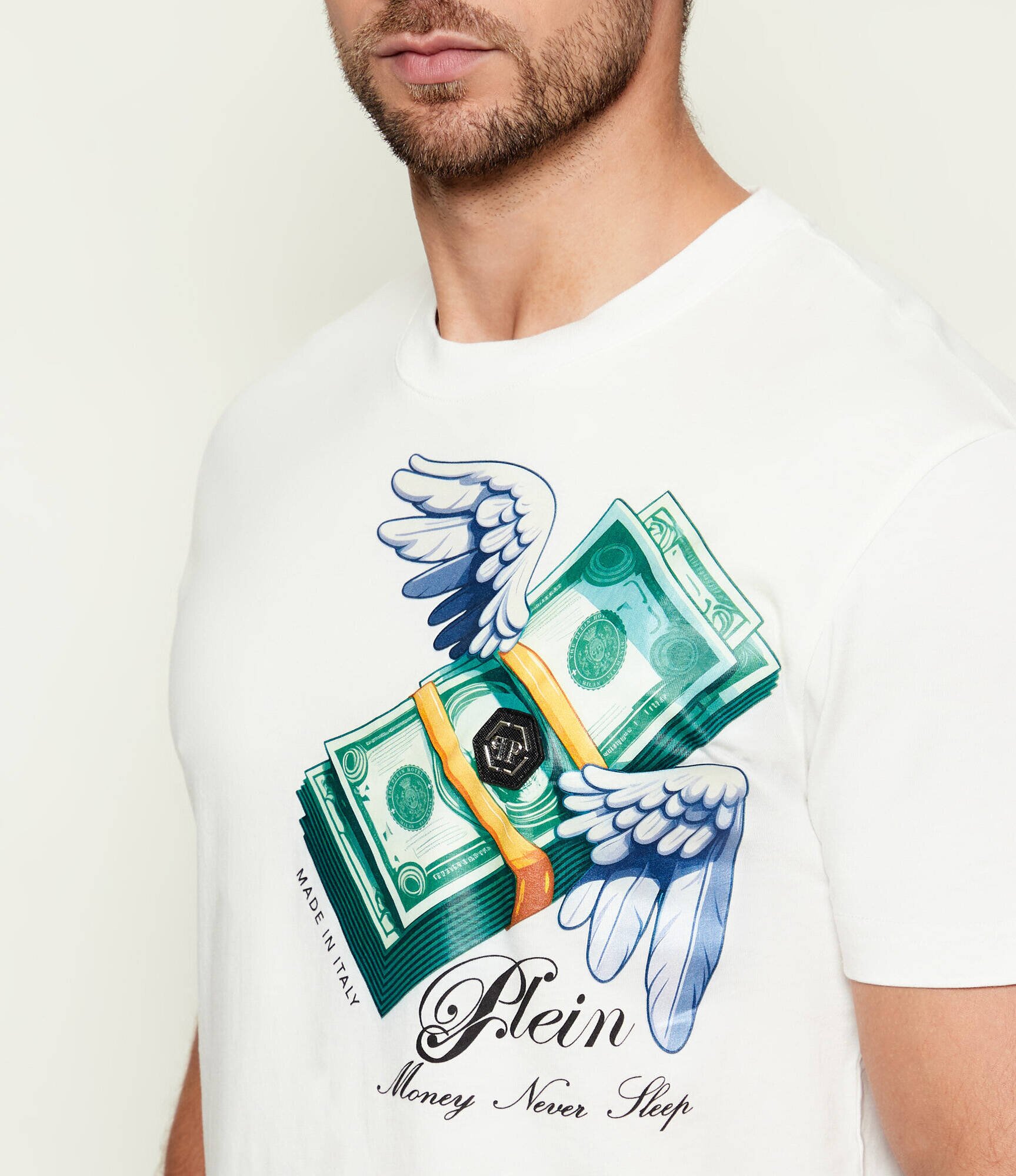 Philipp Plein Tricou Money | regular fit