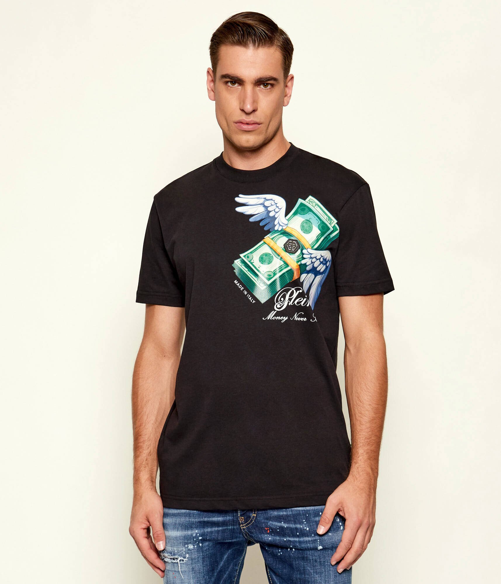 Philipp Plein Tricou Money | regular fit