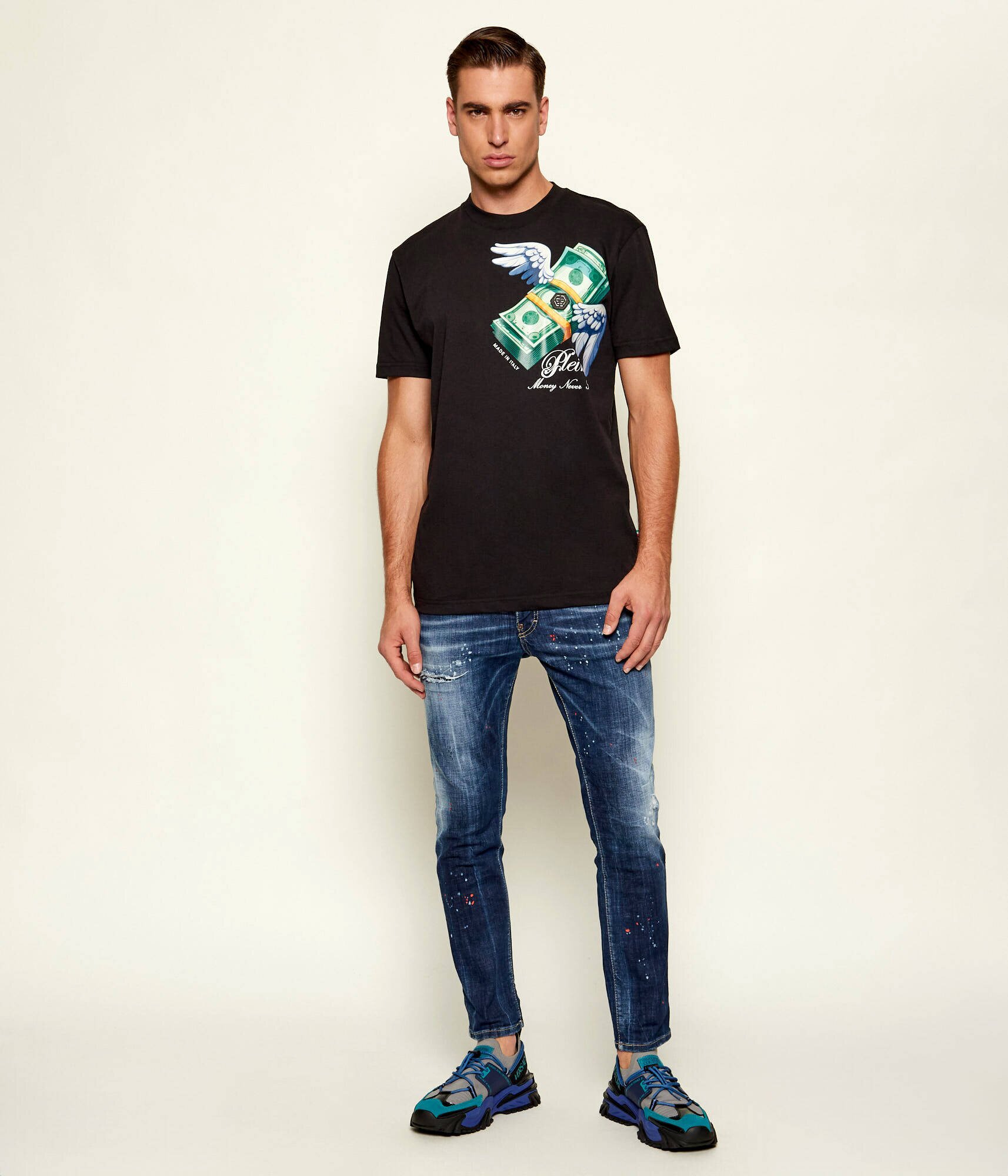 Philipp Plein Tricou Money | regular fit