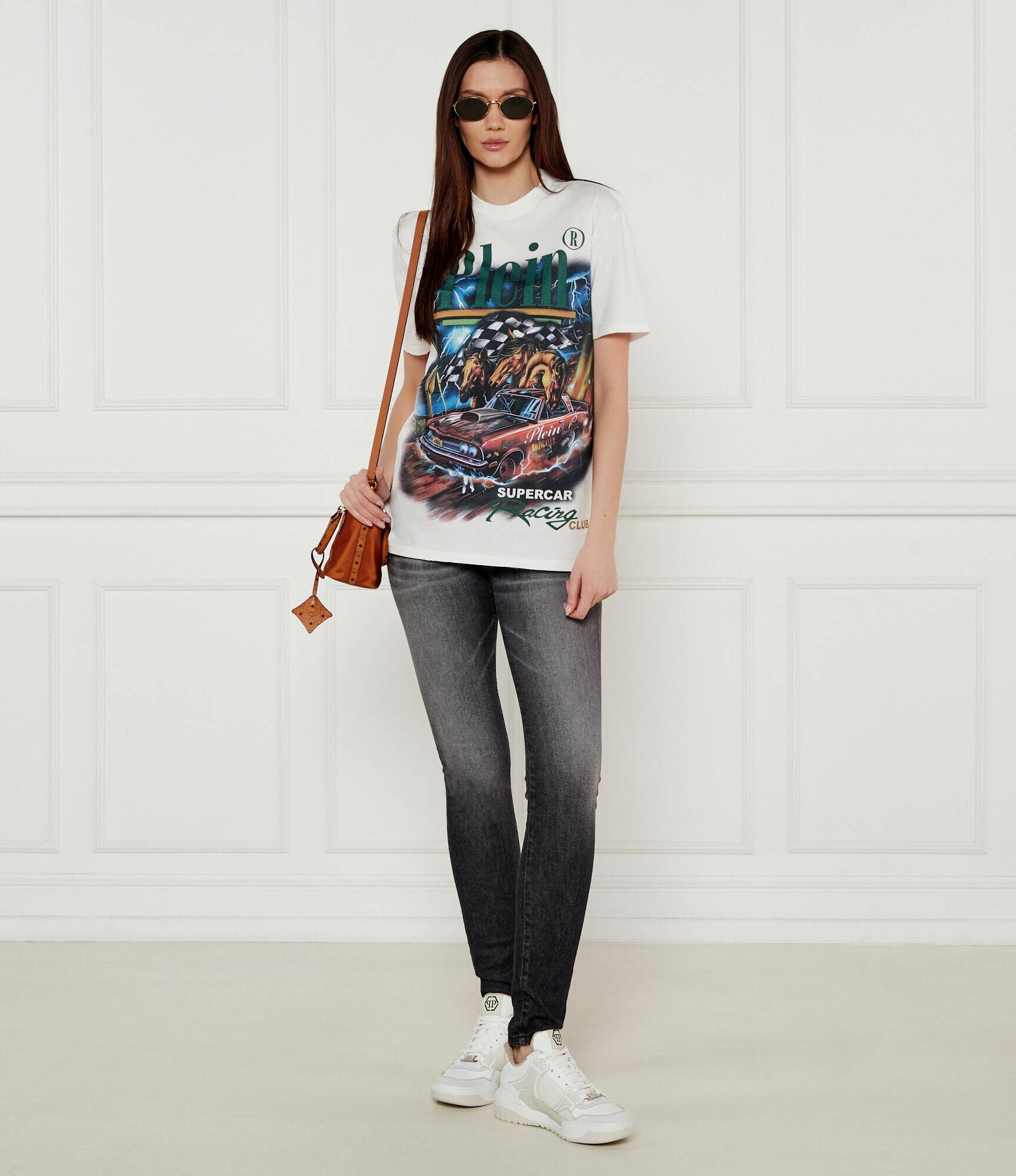 Philipp Plein Tricou Racing Club | Regular Fit