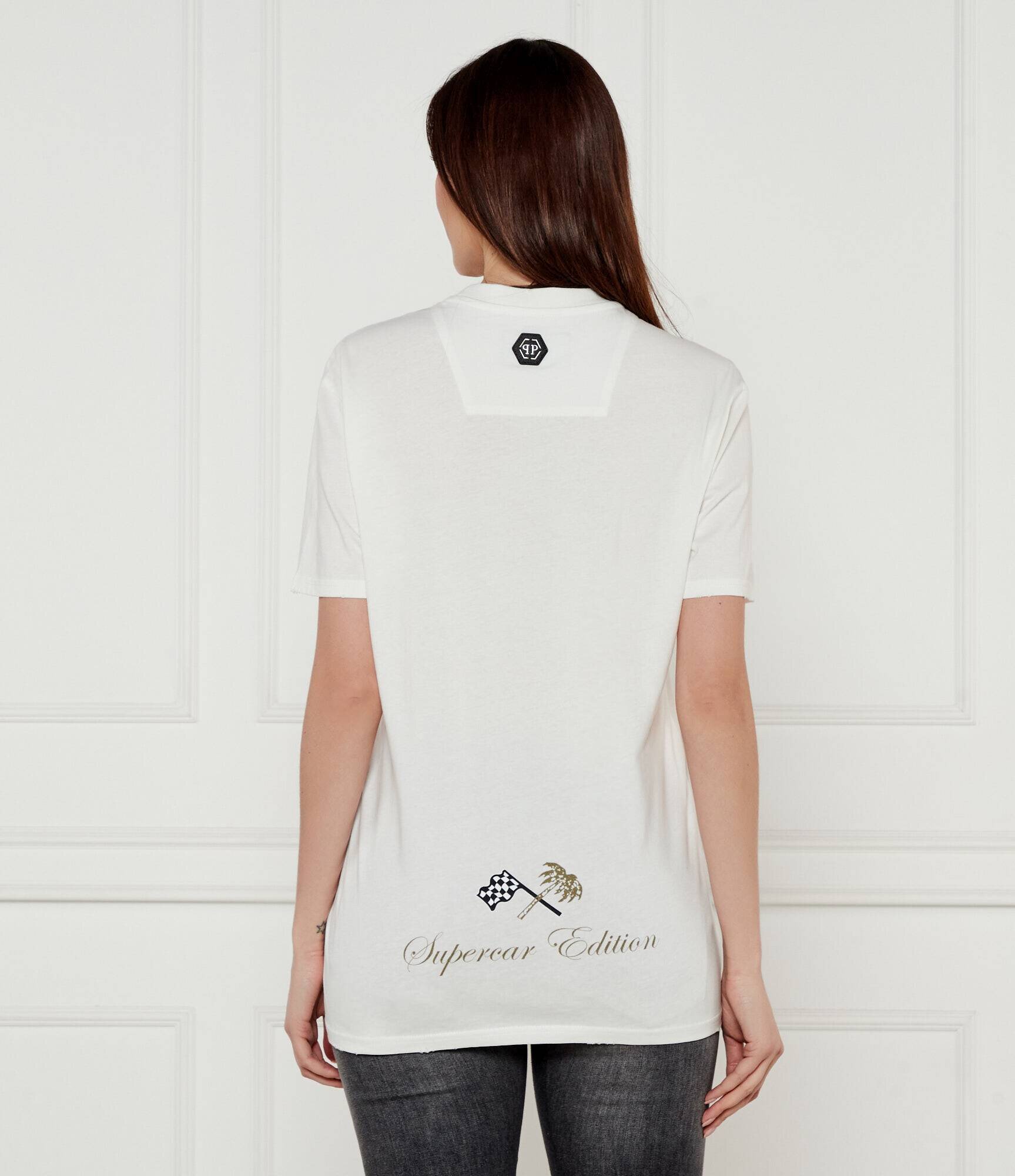 Philipp Plein Tricou Racing Club | Regular Fit
