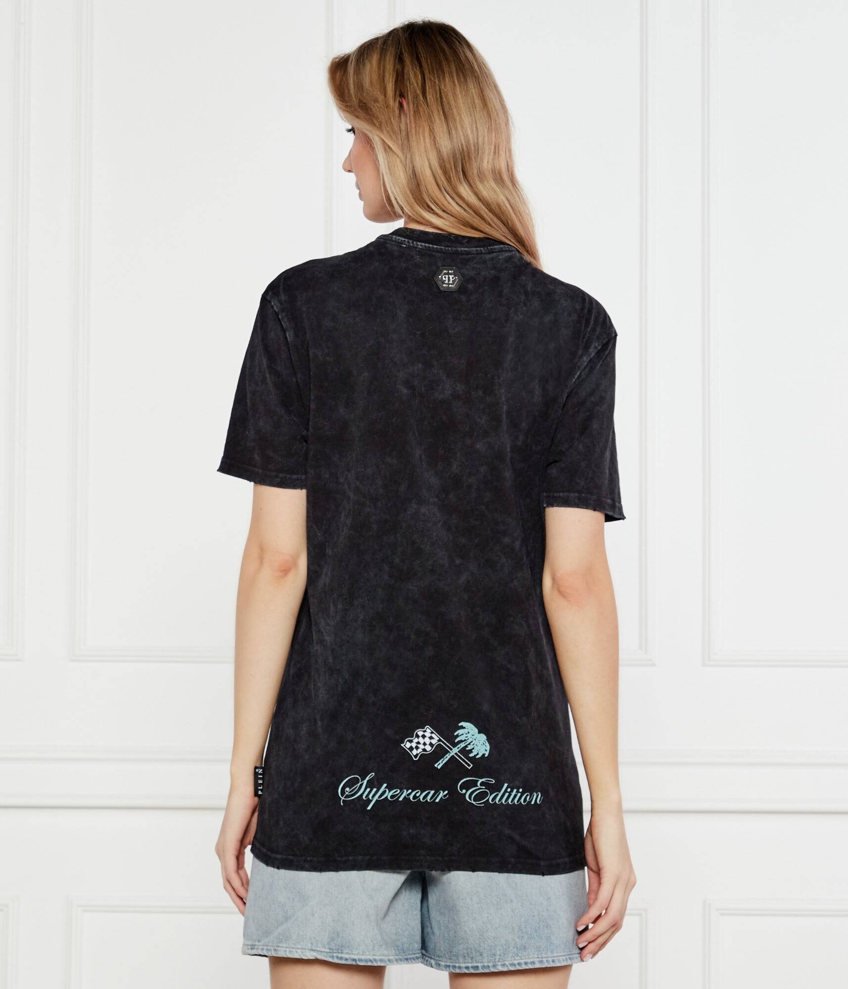Philipp Plein Tricou Racing Club | Regular Fit