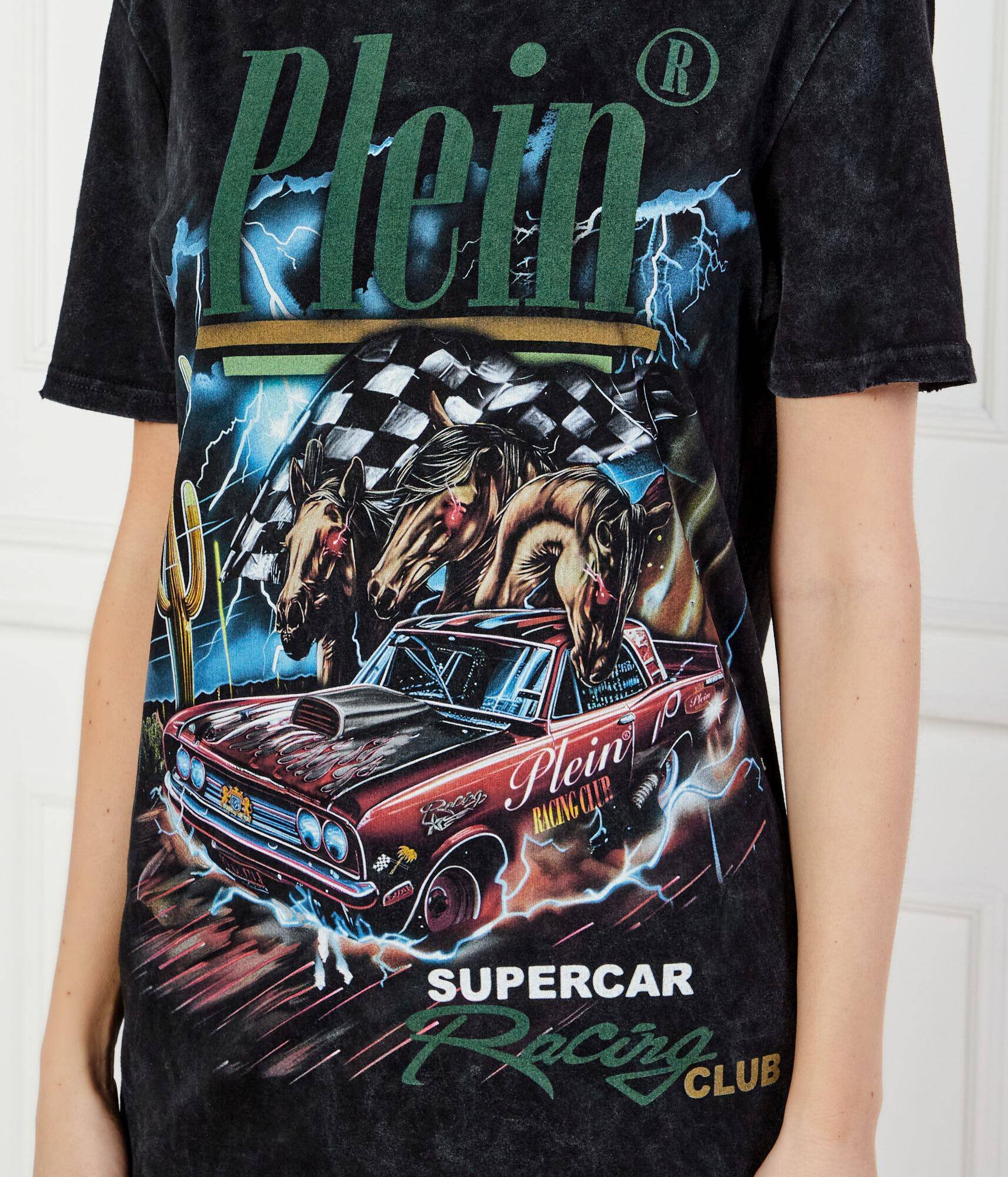 Philipp Plein Tricou Racing Club | Regular Fit