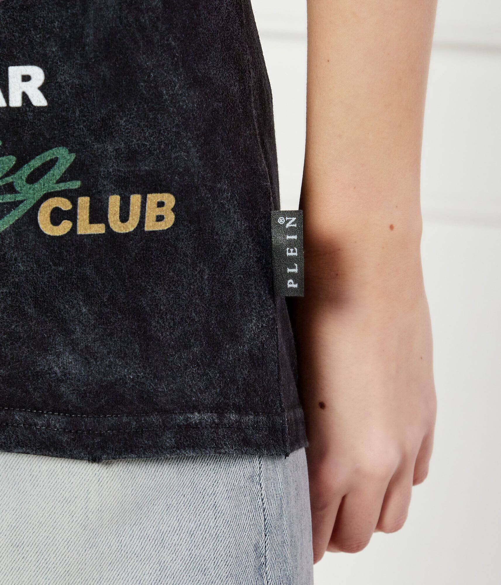Philipp Plein Tricou Racing Club | Regular Fit