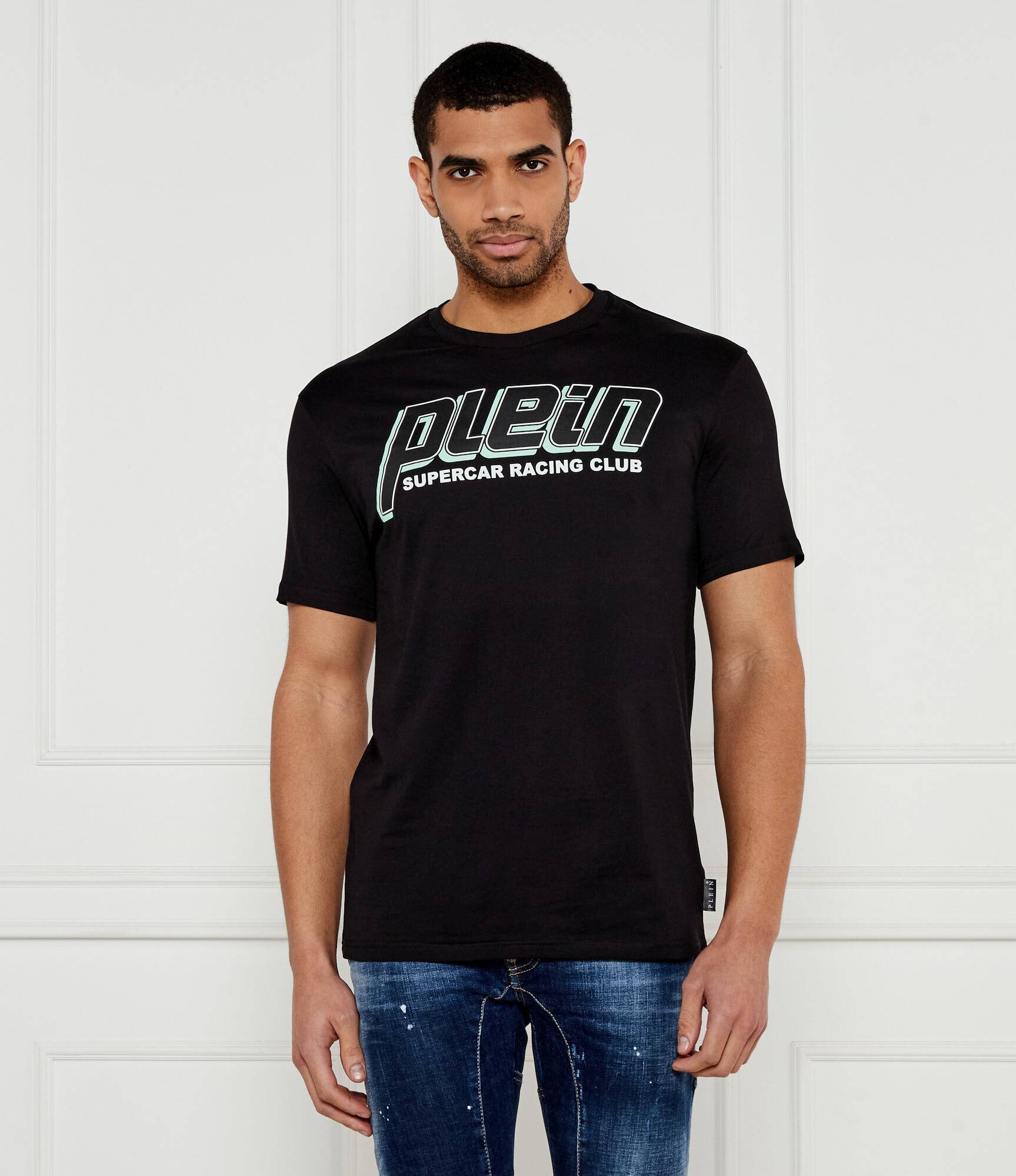 Philipp Plein Tricou Racing Club | Regular Fit