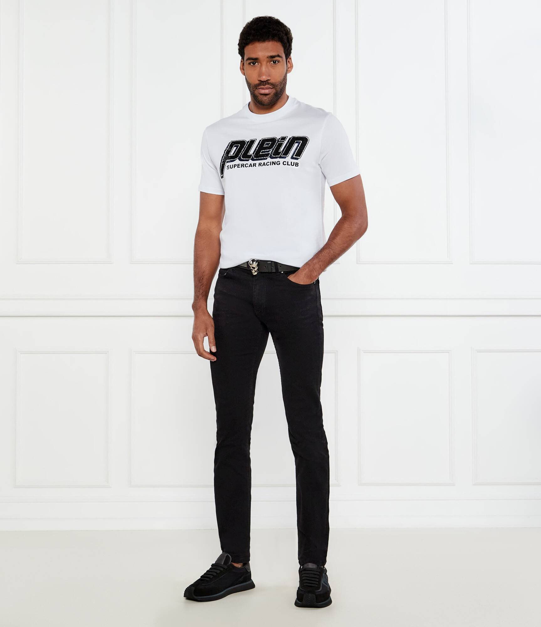 Philipp Plein Tricou Racing Club | Regular Fit