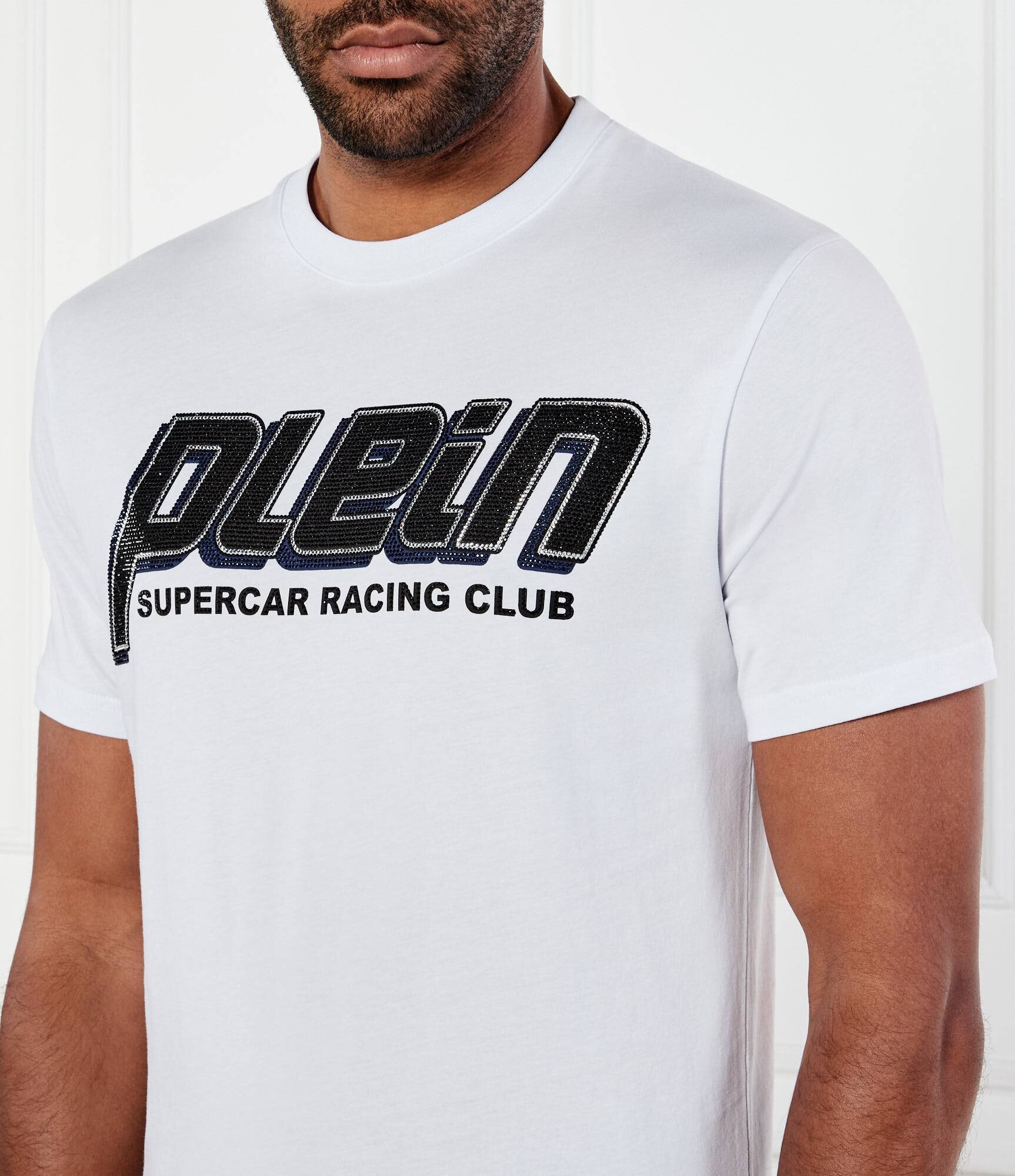 Philipp Plein Tricou Racing Club | Regular Fit