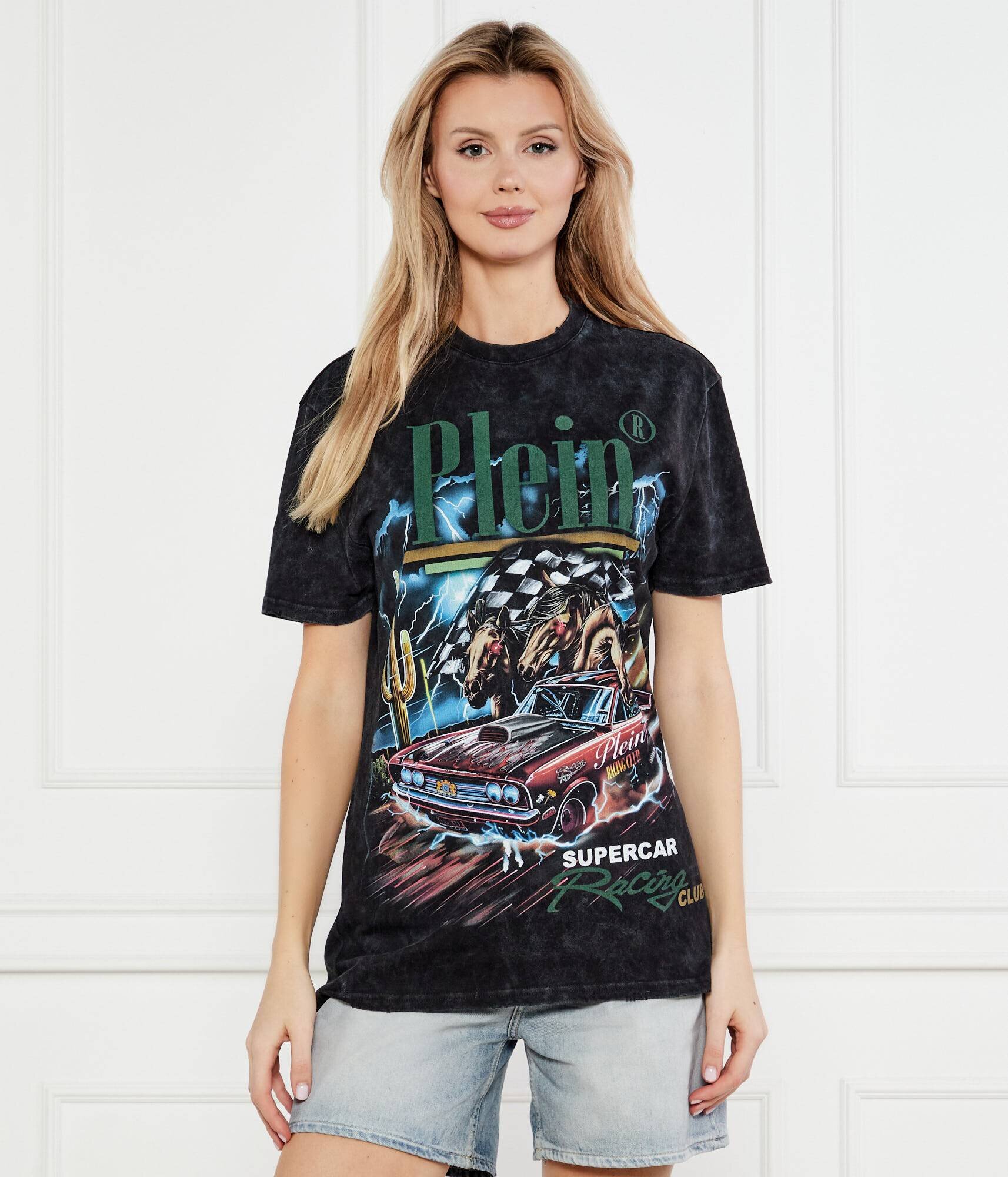 Philipp Plein Tricou Racing Club | Regular Fit